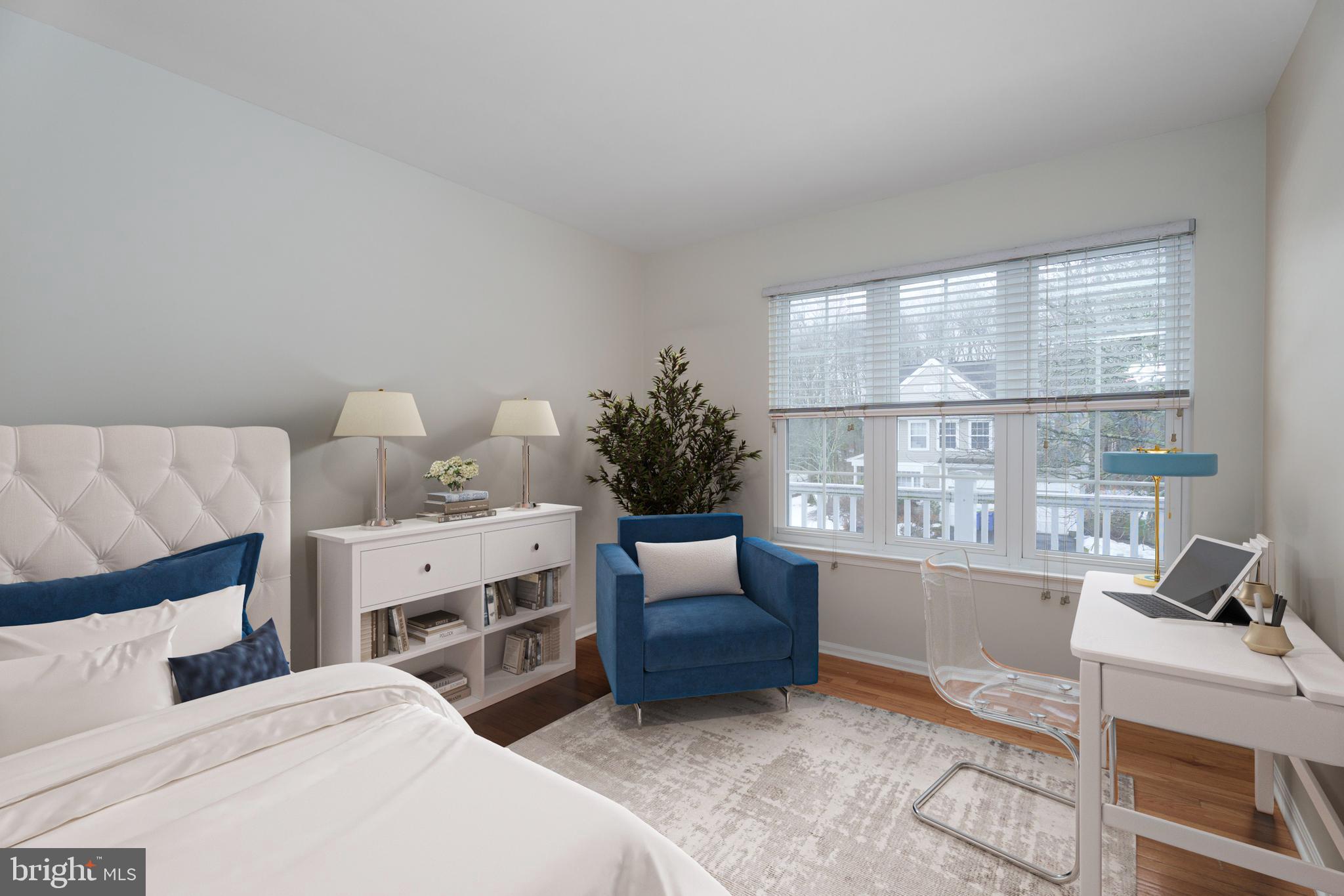 19 Rider Terrace Princeton, NJ 08540 - Photo 20 of 28 a bedroom with furniture and a window