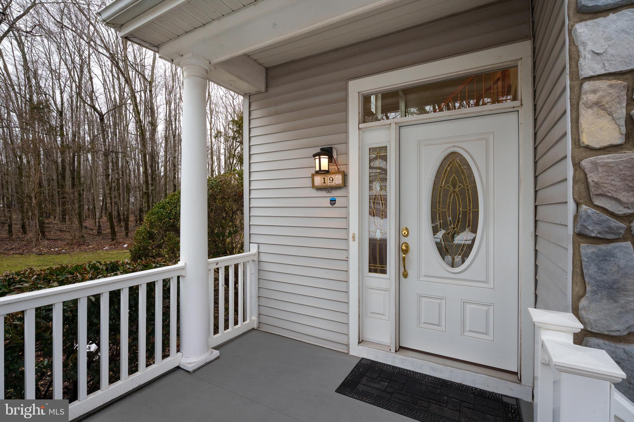 19 Rider Terrace Princeton, NJ 08540 - Photo 2 of 28 a view of a house with a door and a porch