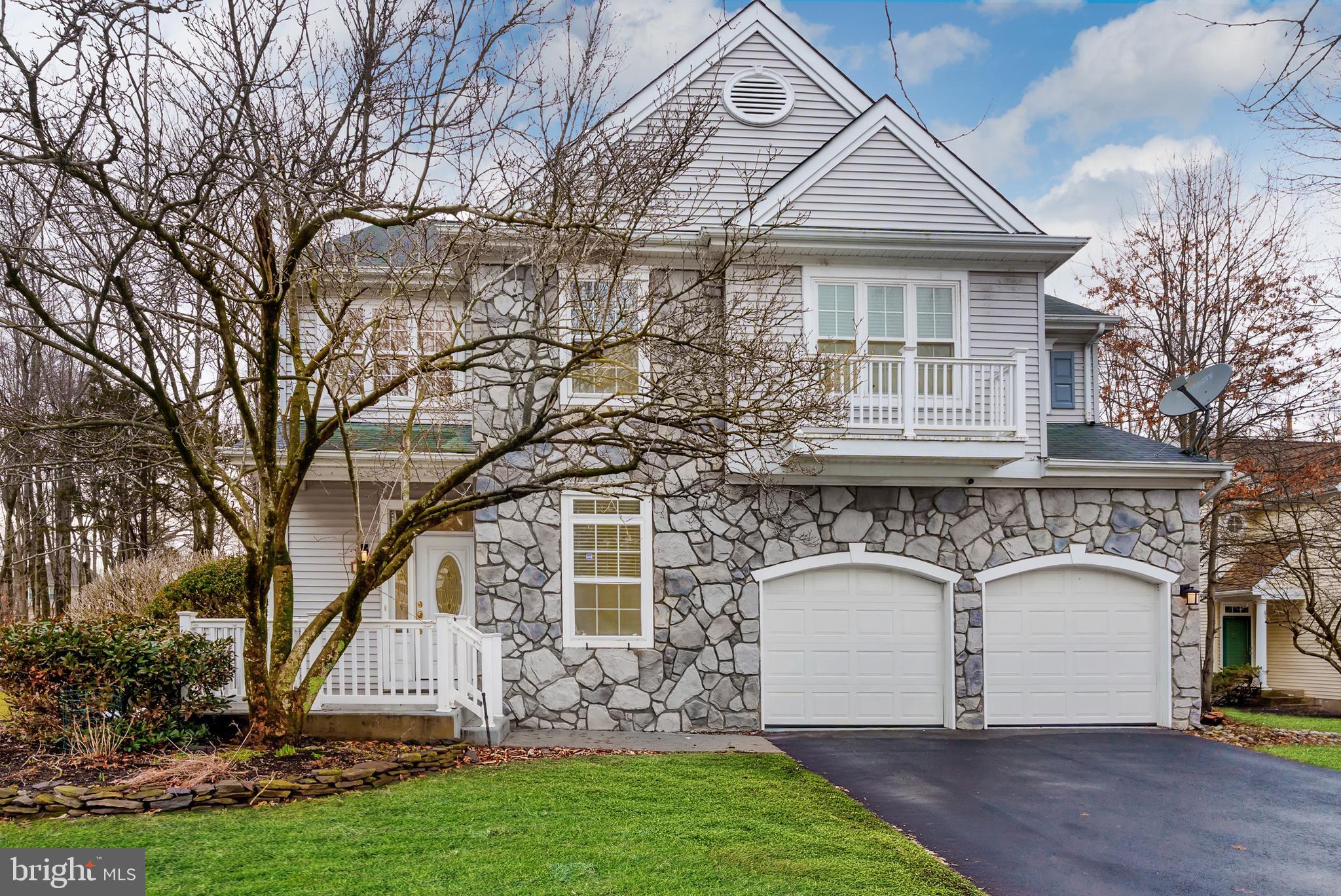 19 Rider Terrace Princeton, NJ 08540 - Photo 28 of 28 a front view of a house with a garden