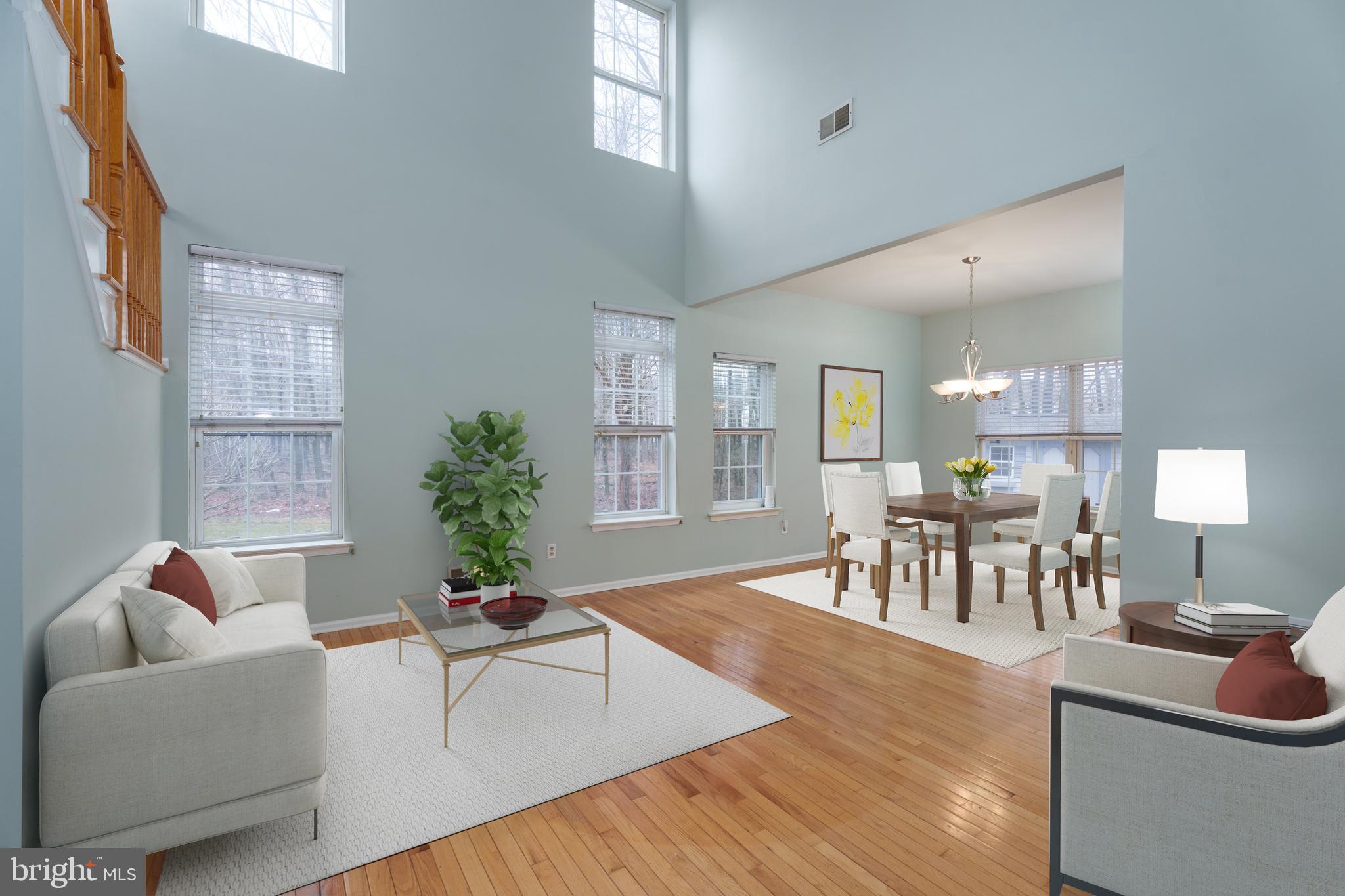19 Rider Terrace Princeton, NJ 08540 - Photo 5 of 28 a living room with furniture and a potted plant