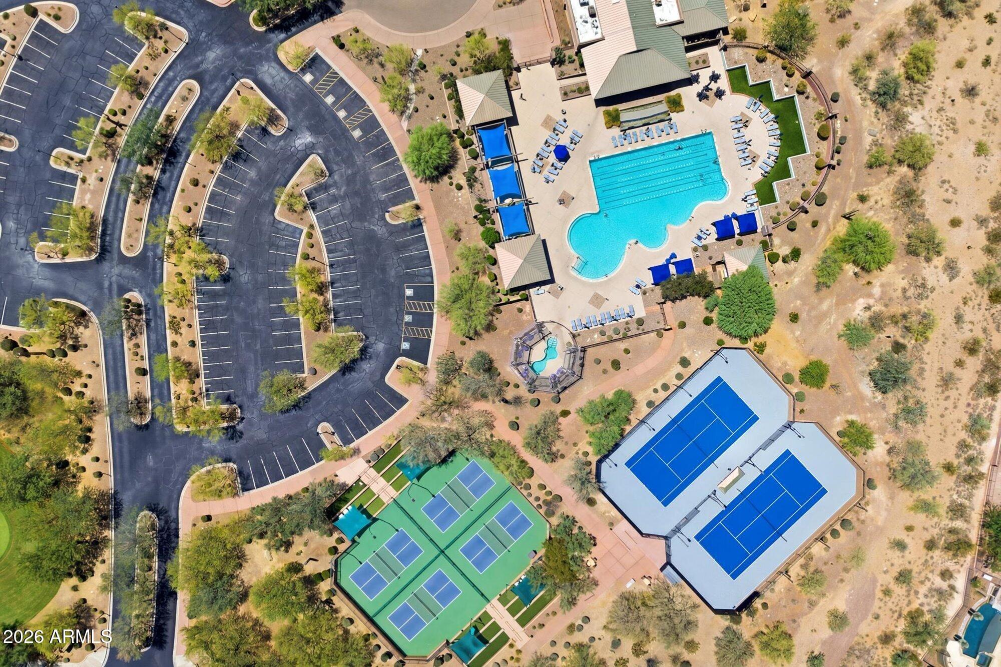 41606 North Anthem Ridge Drive Phoenix, AZ 85086 - Photo 42 of 52 41-Country Club courts and pools