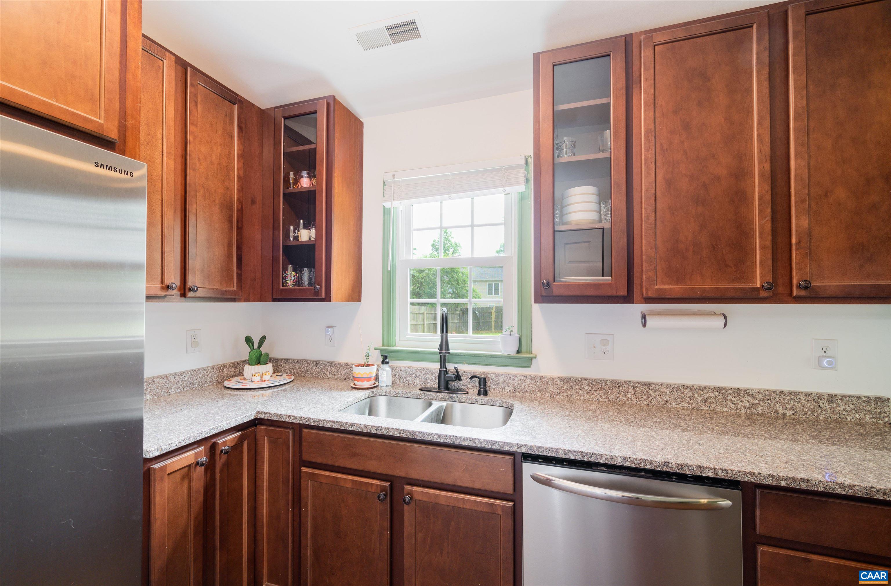 71 Blue Bell Road Ruckersville, VA 22968 - Photo 15 of 28 a kitchen with a sink and cabinets