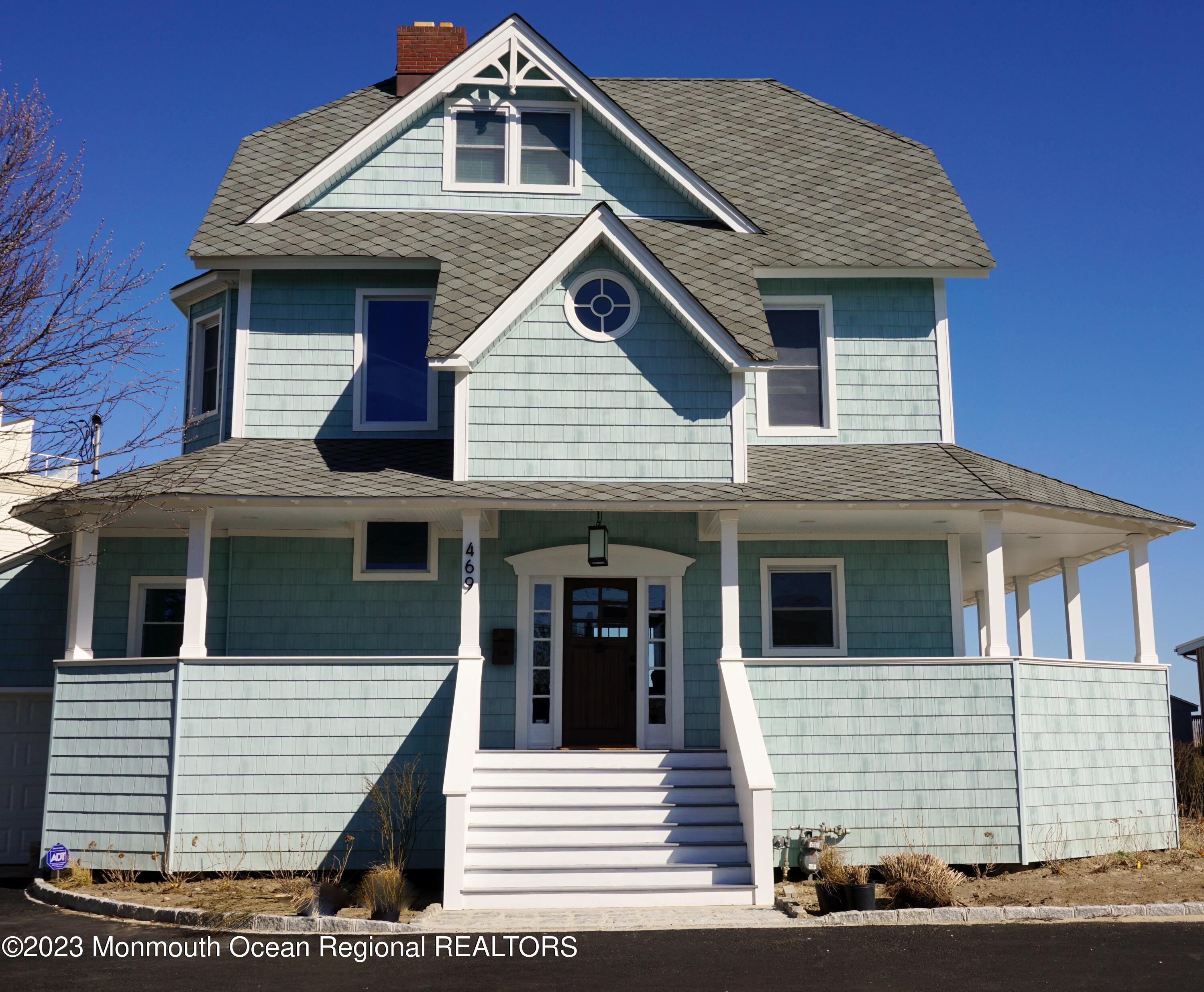 469 Ocean Avenue North, Unit WINTER Long Branch, NJ 07740 - Photo 2 of 47 a front view of a house