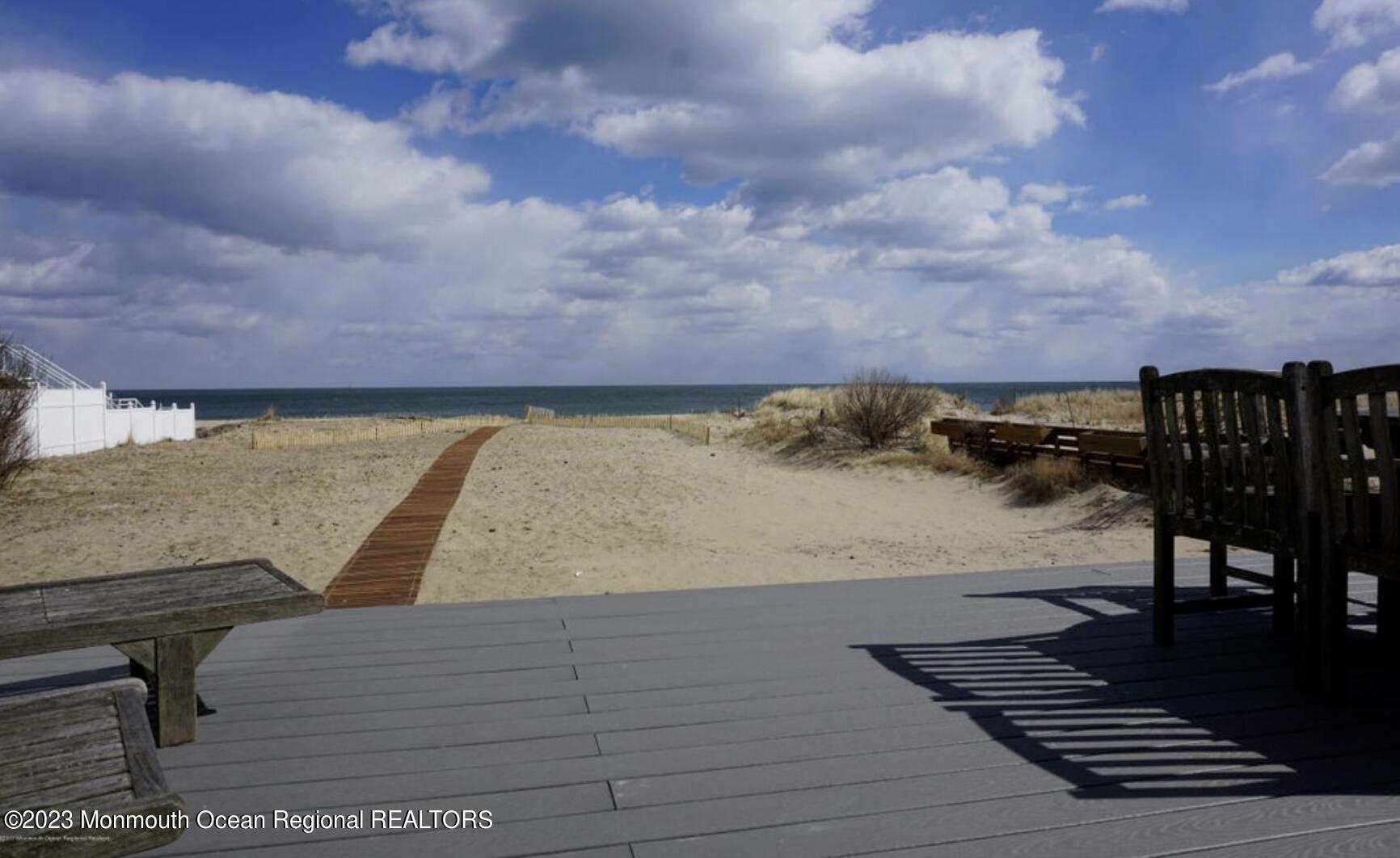 469 Ocean Avenue North, Unit WINTER Long Branch, NJ 07740 - Photo 42 of 47 a view of ocean from a balcony