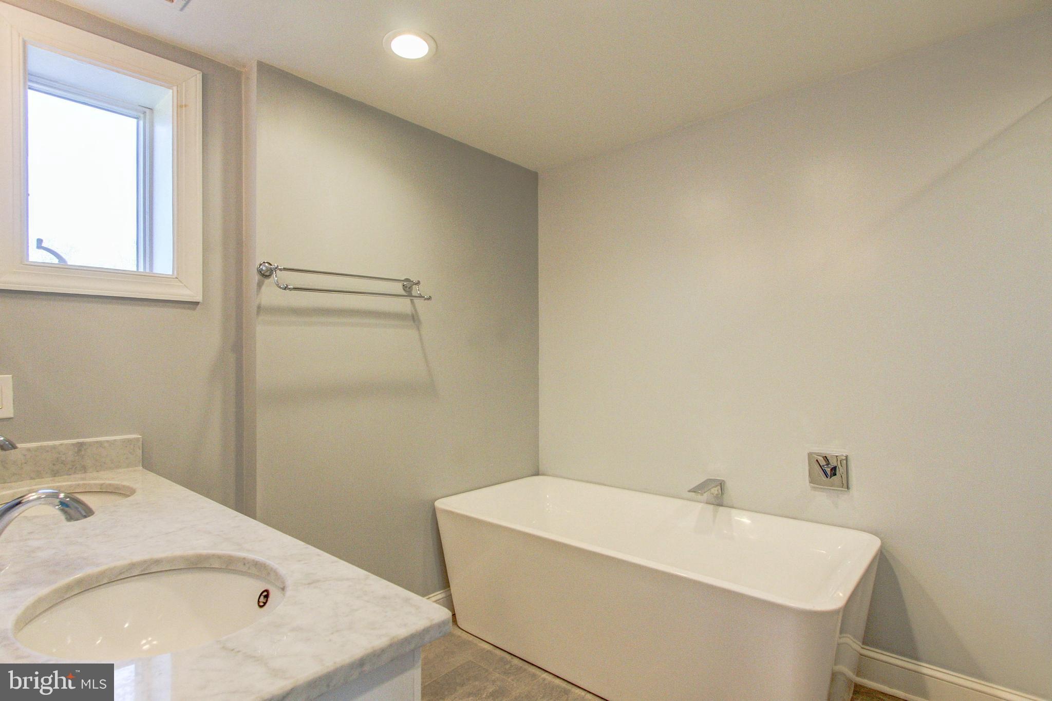 3115 Lower Mountain Road Furlong, PA 18925 - Photo 28 of 47 Master Bathroom with Marble counters