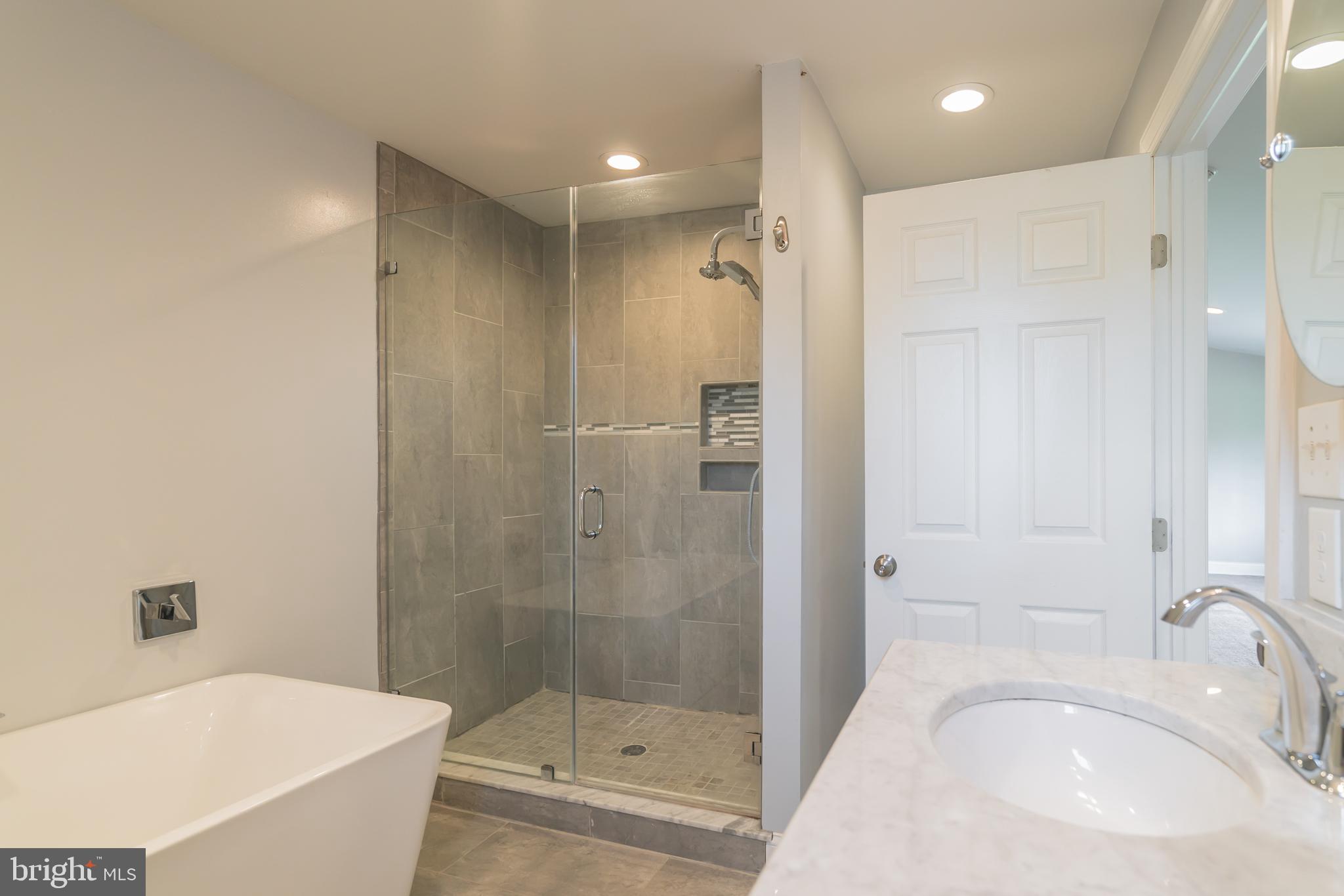 3115 Lower Mountain Road Furlong, PA 18925 - Photo 29 of 47 Huge Walk in Shower