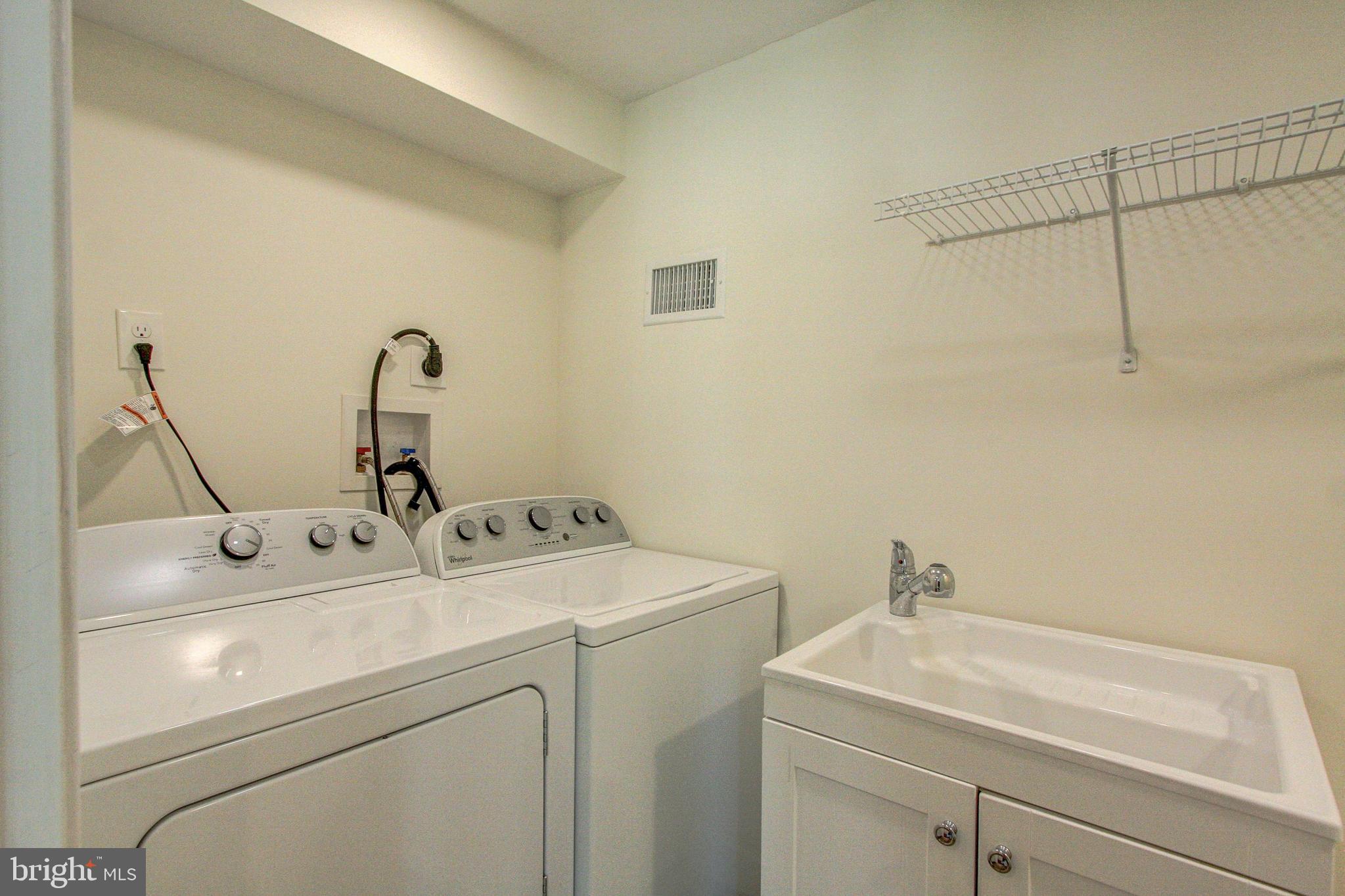 3115 Lower Mountain Road Furlong, PA 18925 - Photo 42 of 47 Lower level Laundry Room and Powder Room