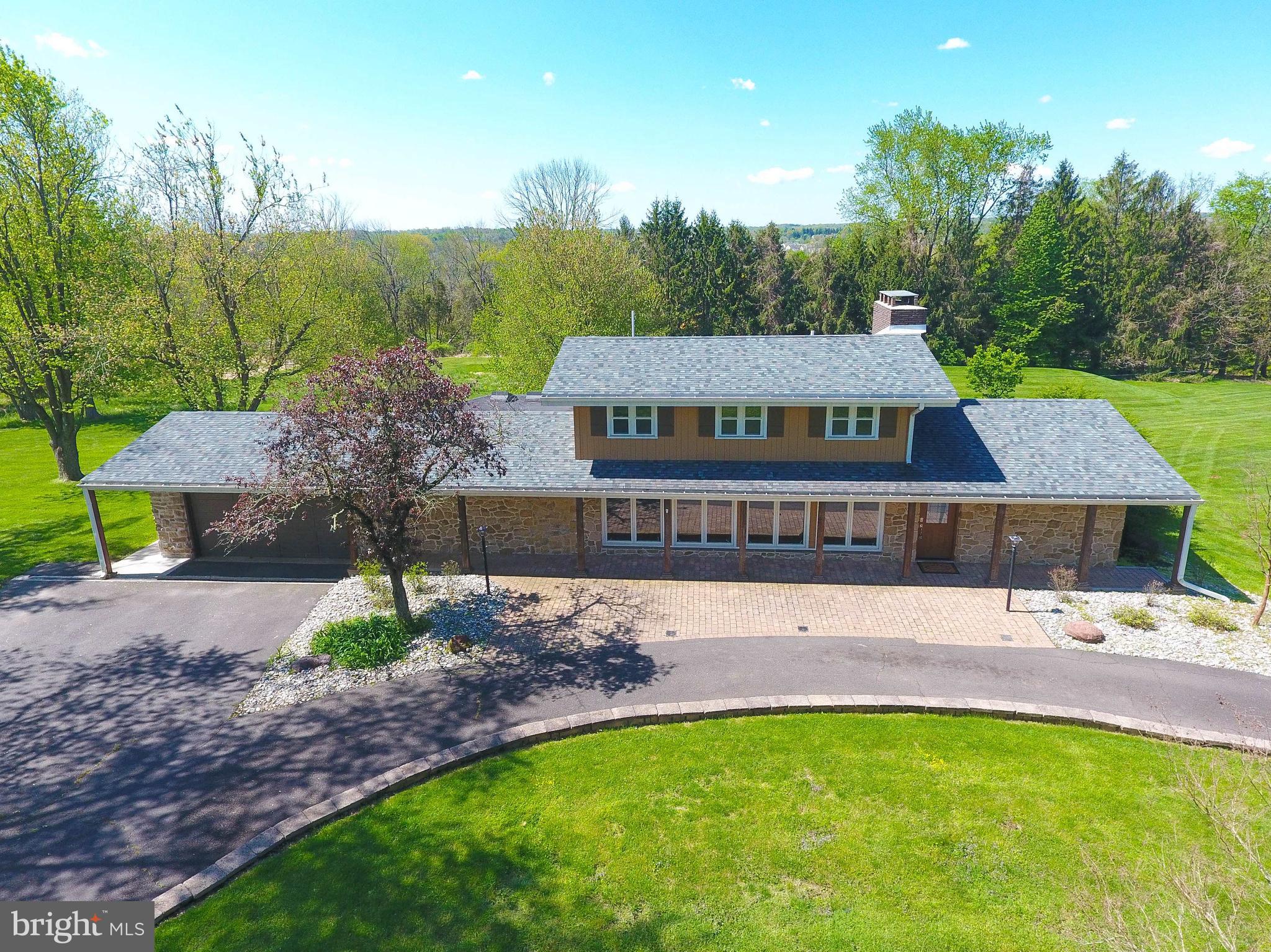 3115 Lower Mountain Road Furlong, PA 18925 - Photo 47 of 47 One of A Kind Exterior, One in a Million Home!