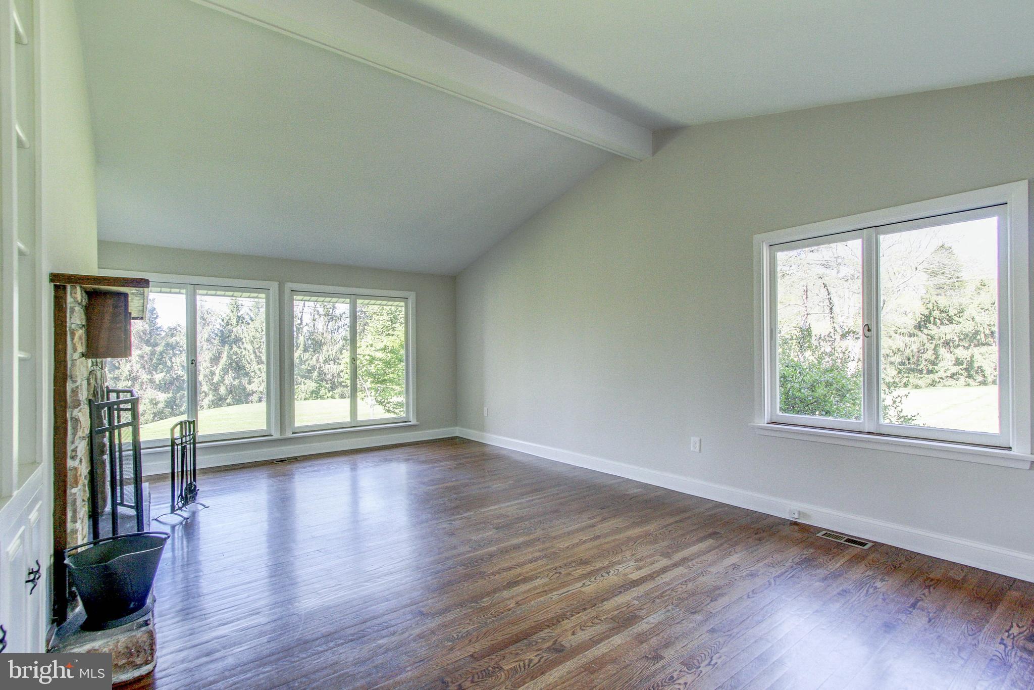 Family Room with a view
