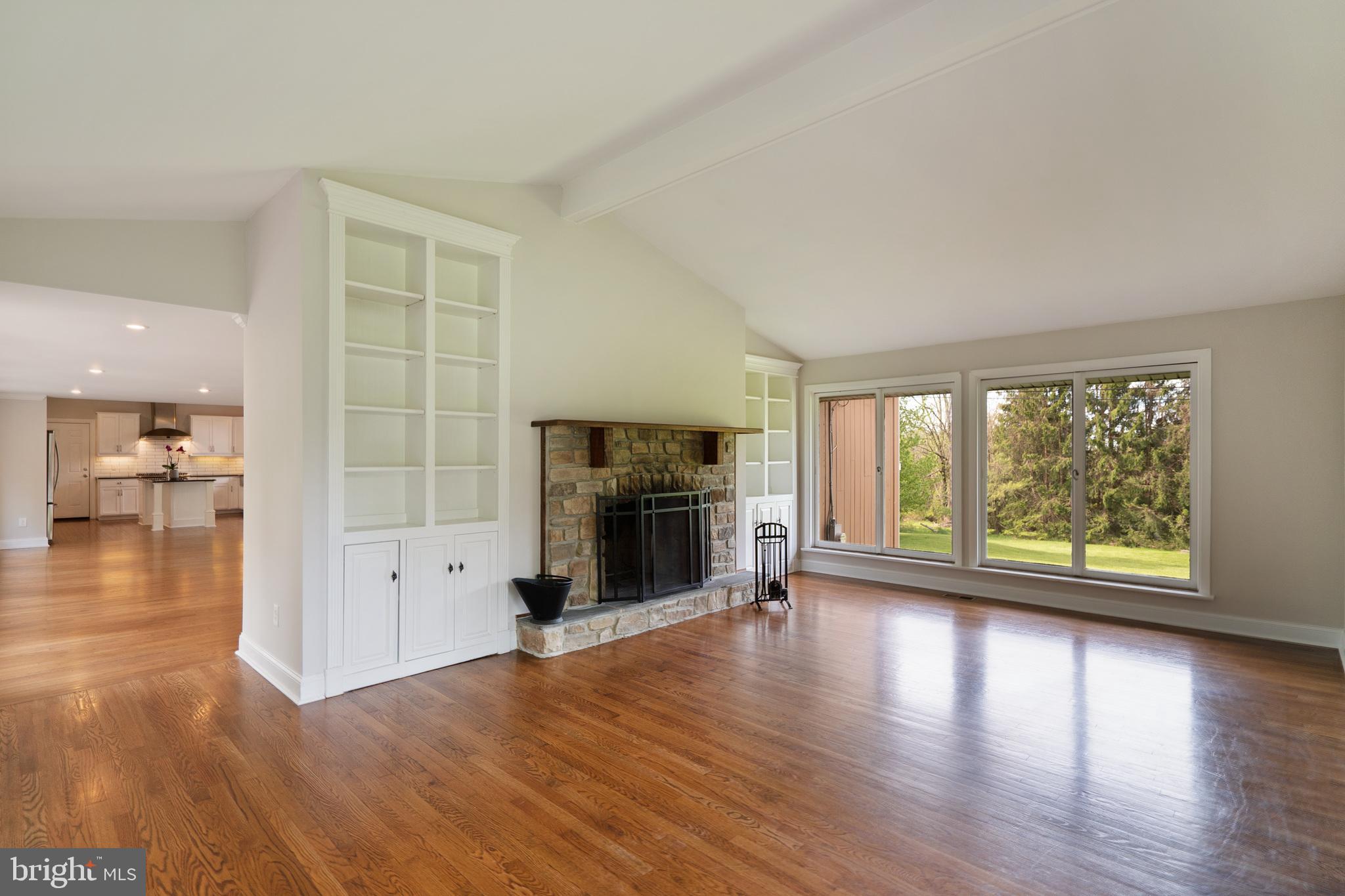 3115 Lower Mountain Road Furlong, PA 18925 - Photo 9 of 47 Open Main level but Family Room offers Privacy