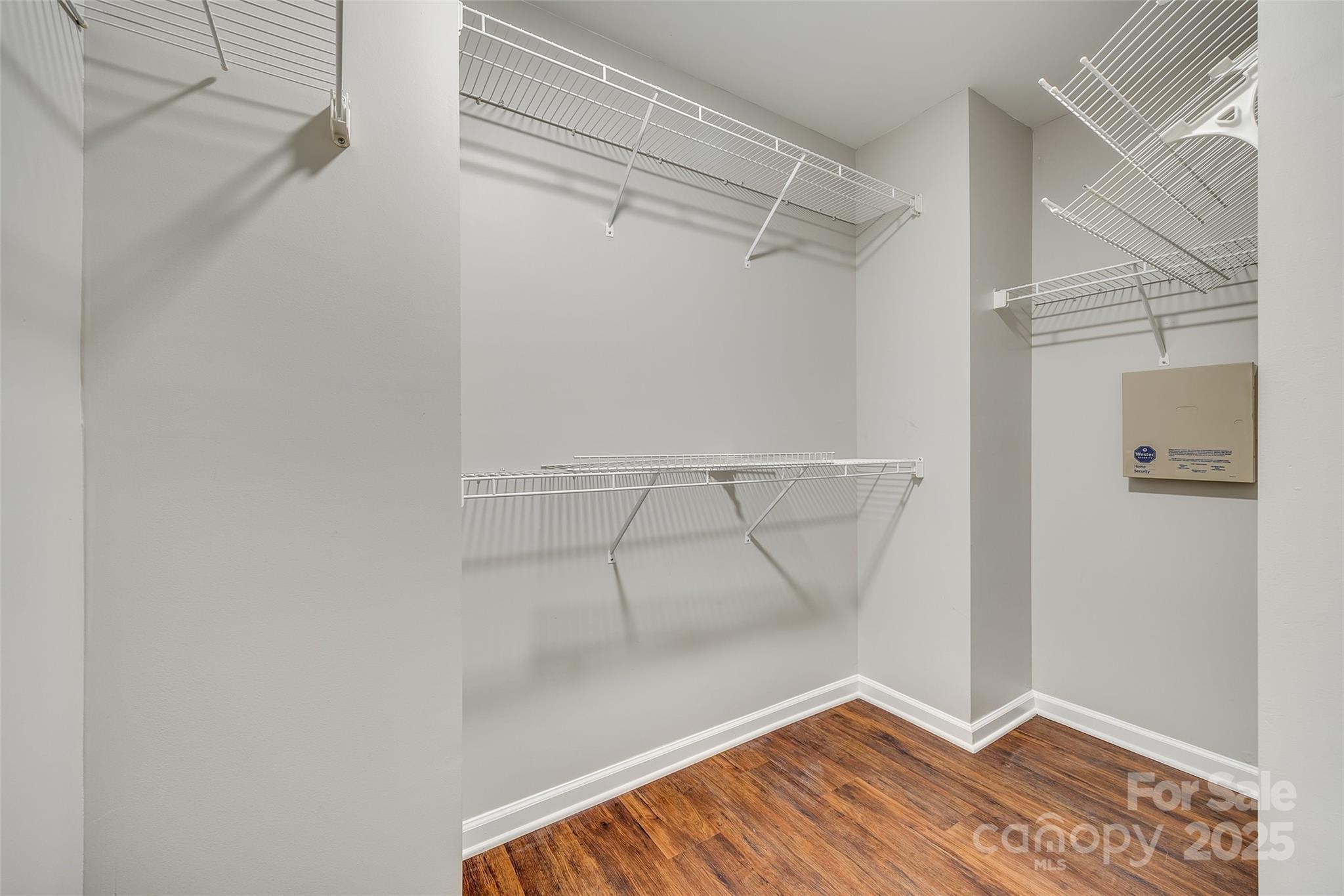 2035 Lennox Square Road Charlotte, NC 28210 - Photo 21 of 29 a view of small space with racks on the wall