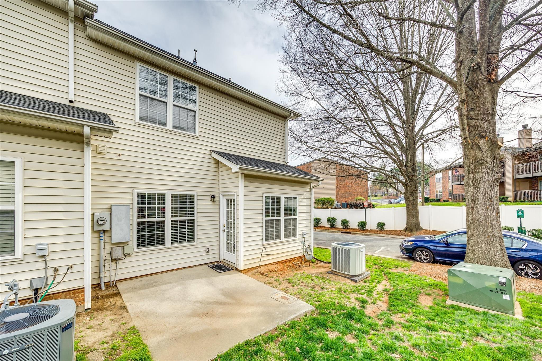 2035 Lennox Square Road Charlotte, NC 28210 - Photo 27 of 29 a house view with a garden space