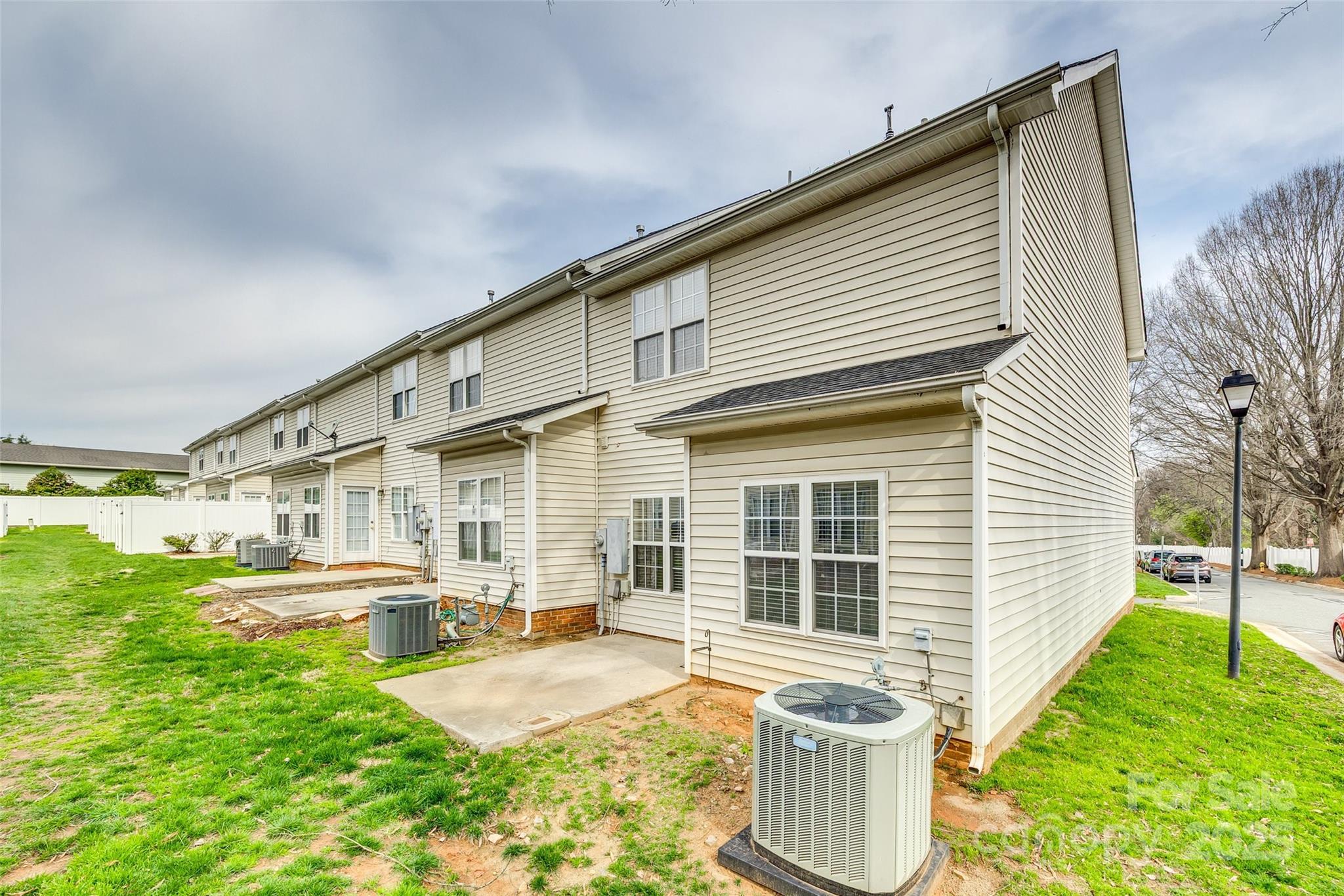 2035 Lennox Square Road Charlotte, NC 28210 - Photo 28 of 29 a front view of a house with garden