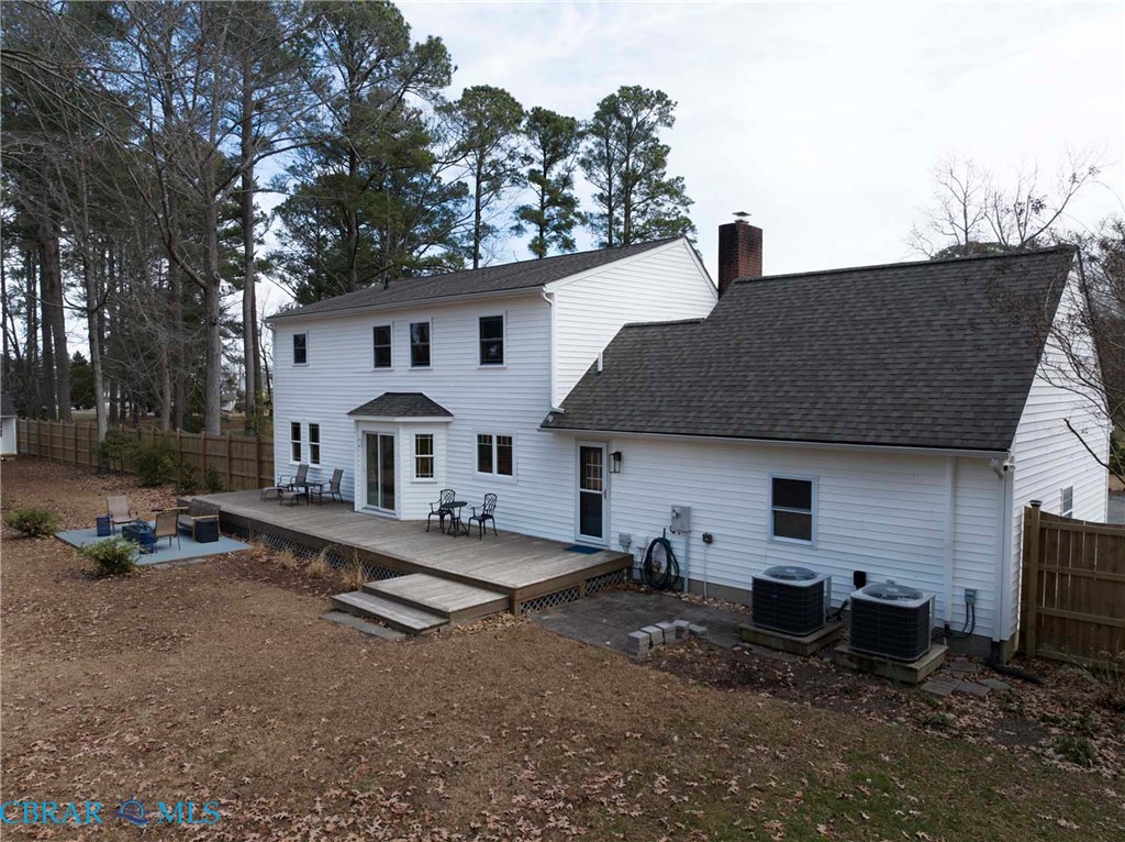 411 Hookemfair Road Cobbs Creek, VA 23035 - Photo 39 of 50 Large back deck for entertaining
