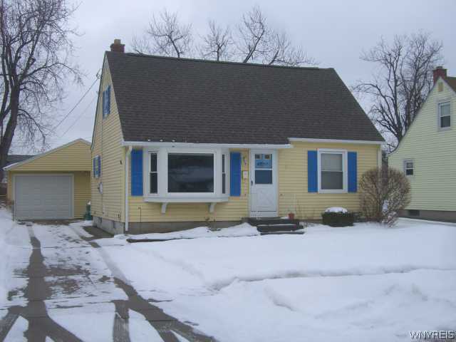 95 White Road Cheektowaga, NY 14225 - Photo 1 of 1 Exterior Front. New Roof 3 bedroom, 2 full baths 1