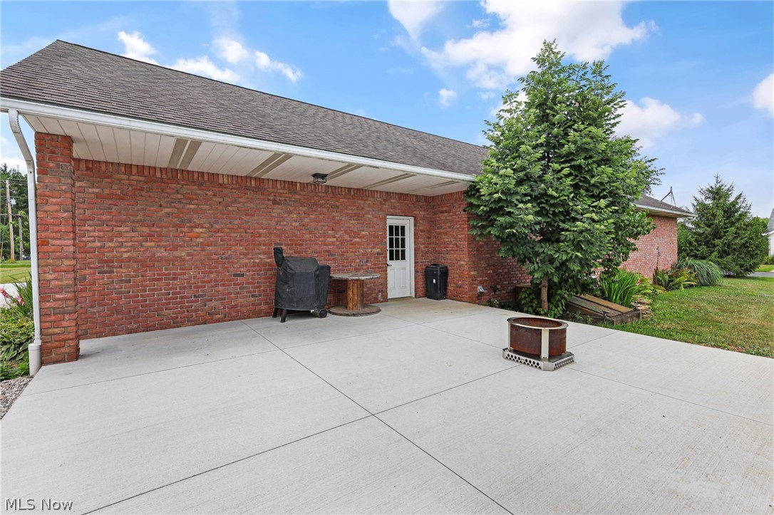 1720 Steiner Road Creston, OH 44217 - Photo 24 of 29 View of patio