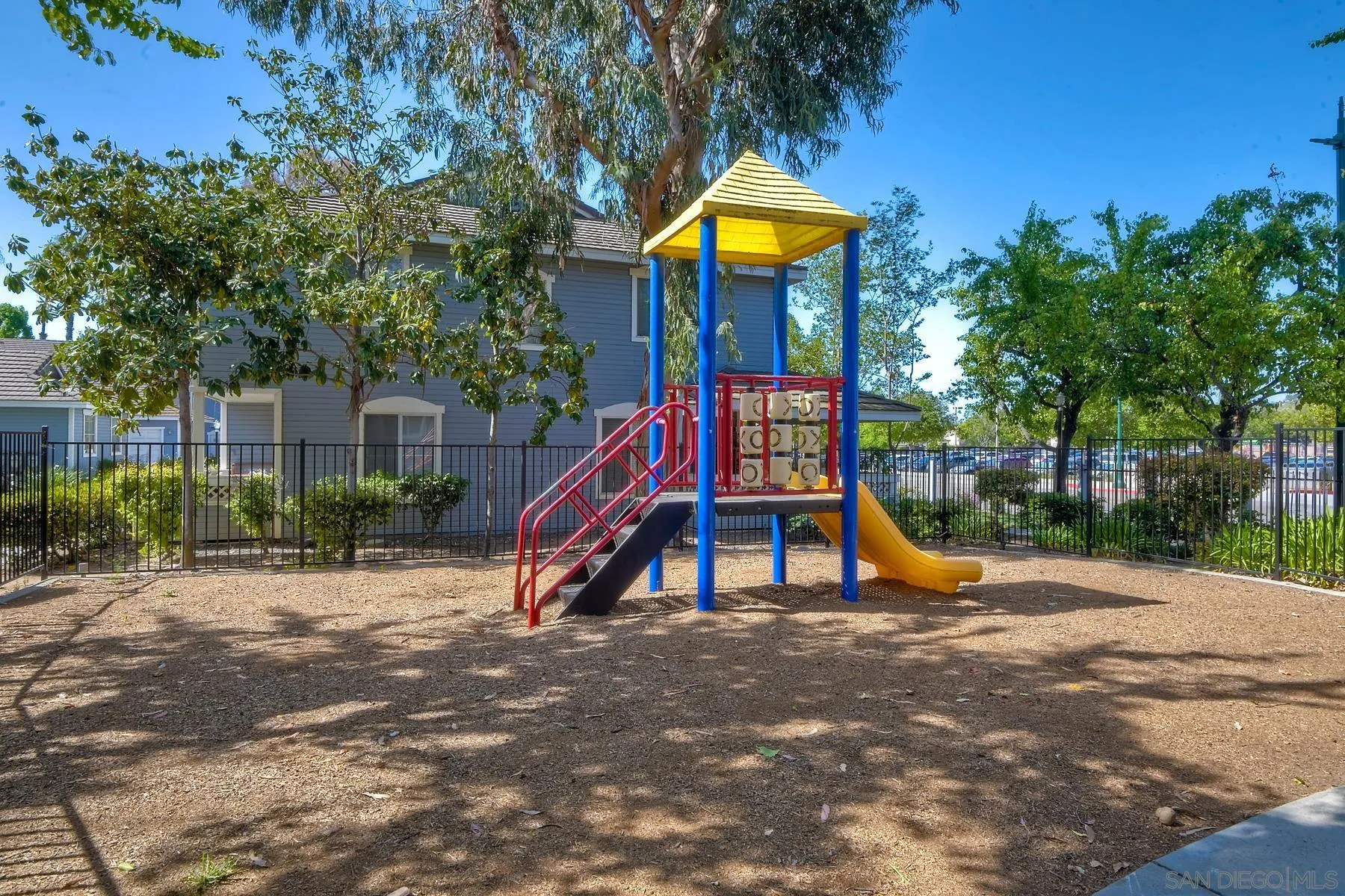 13921 Midland Road Poway, CA 92064 - Photo 22 of 25 a view of a park with slide and a slide