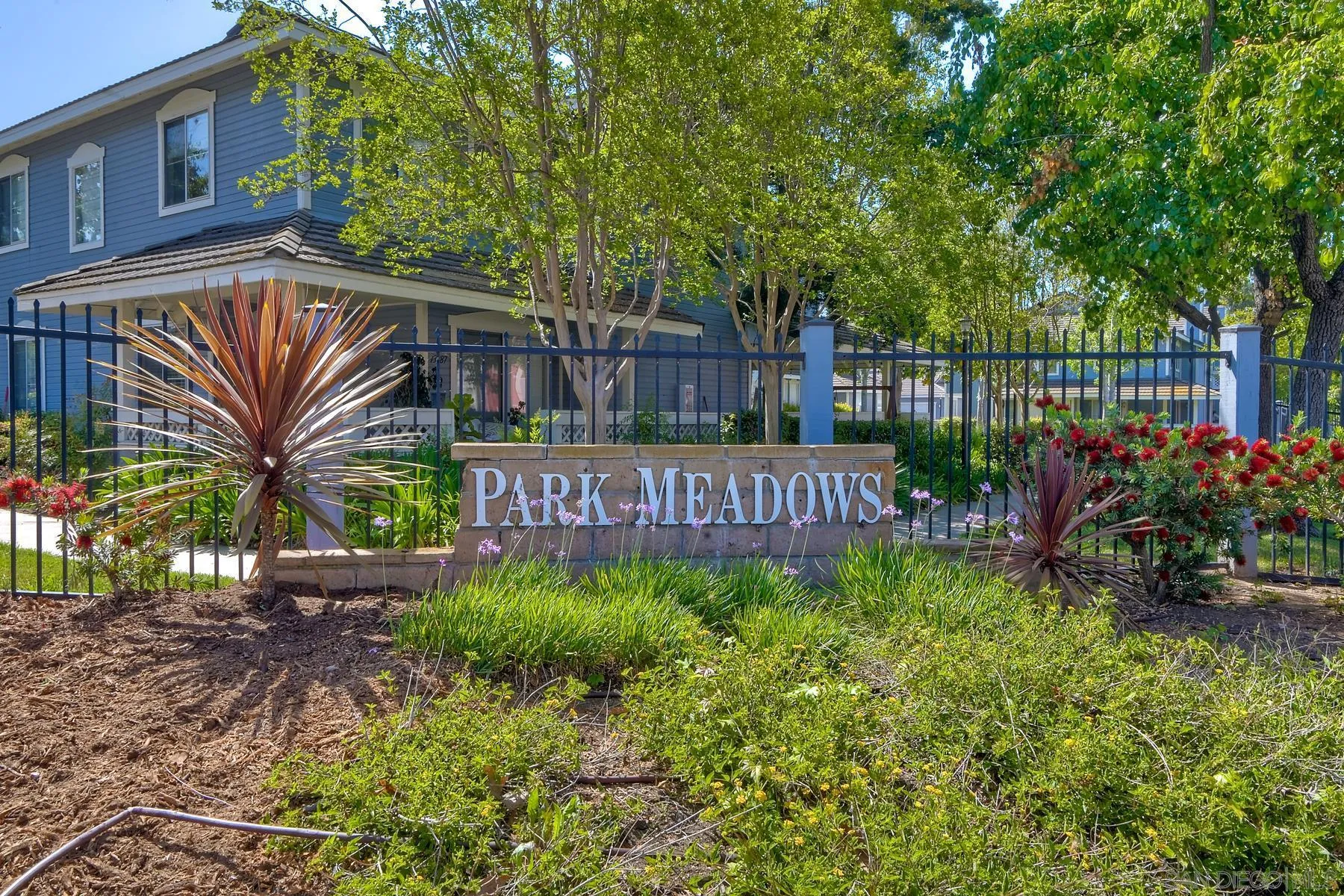13921 Midland Road Poway, CA 92064 - Photo 25 of 25 a view of a sign board with wooden fence