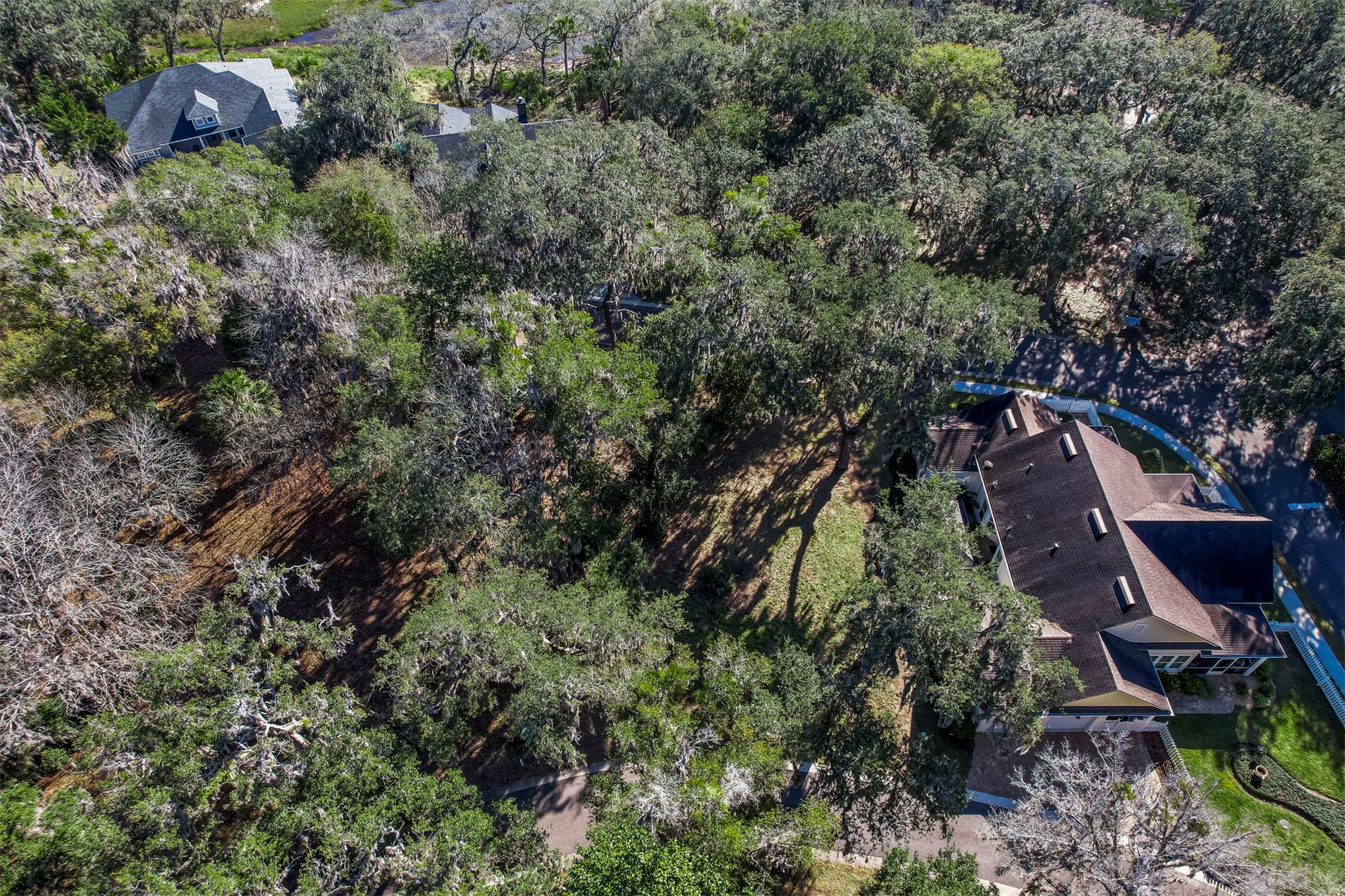 28857 Grandview Manor Yulee, FL 32097 - Photo 13 of 41 an aerial view of a house with a yard