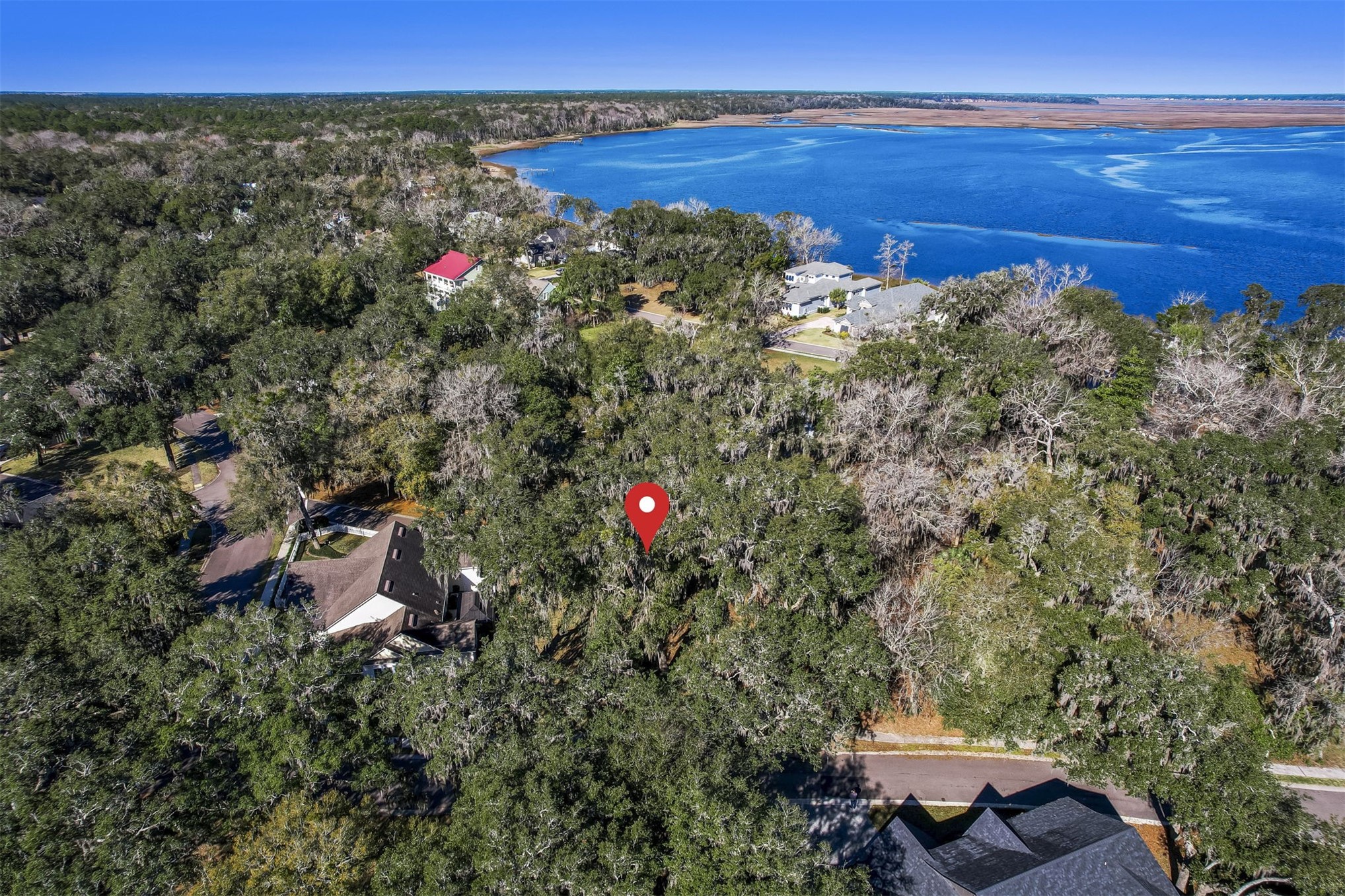 28857 Grandview Manor Yulee, FL 32097 - Photo 16 of 41 a view of a outdoor space and a yard
