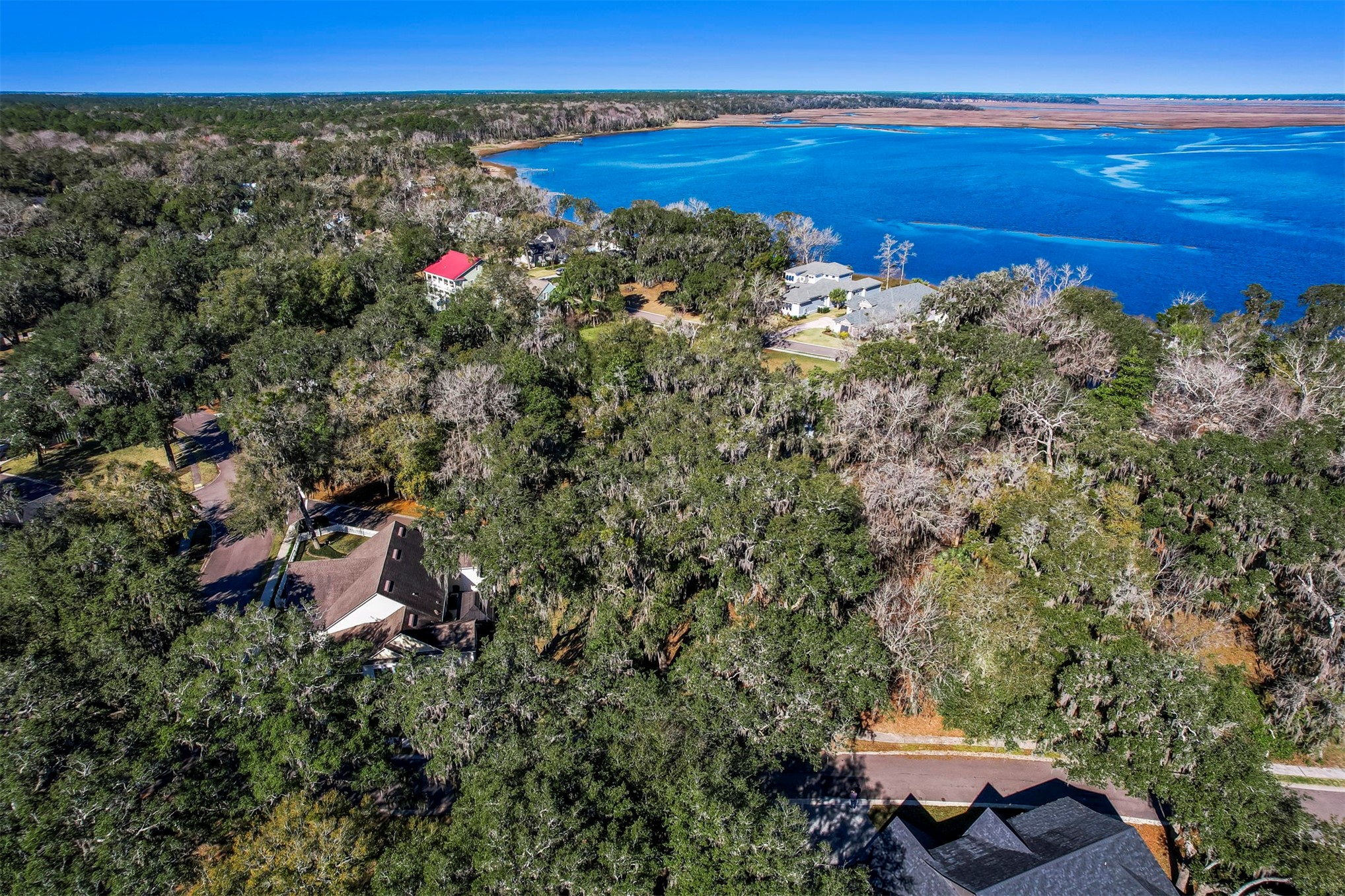 28857 Grandview Manor Yulee, FL 32097 - Photo 17 of 41 a view of a yard with outside area