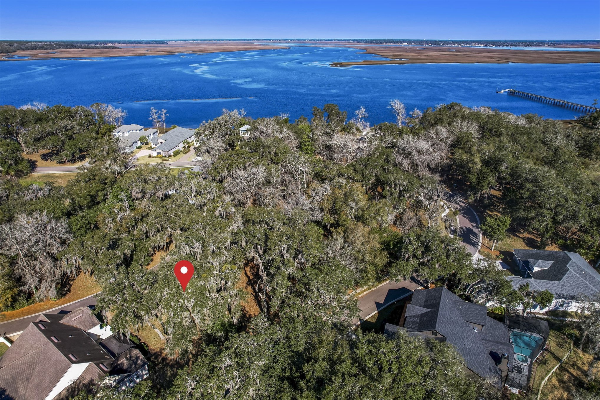 28857 Grandview Manor Yulee, FL 32097 - Photo 18 of 41 a view of a houses with a yard