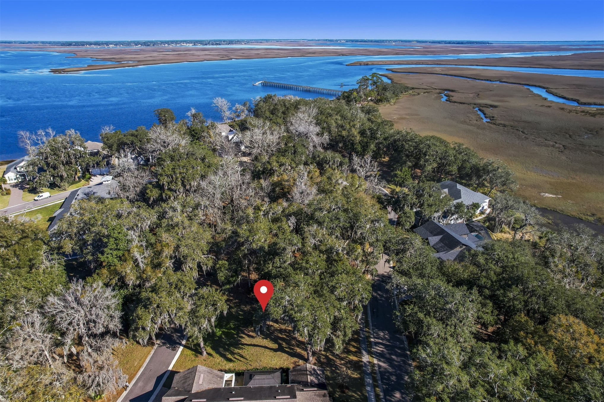 28857 Grandview Manor Yulee, FL 32097 - Photo 19 of 41 a view of a room with a forest