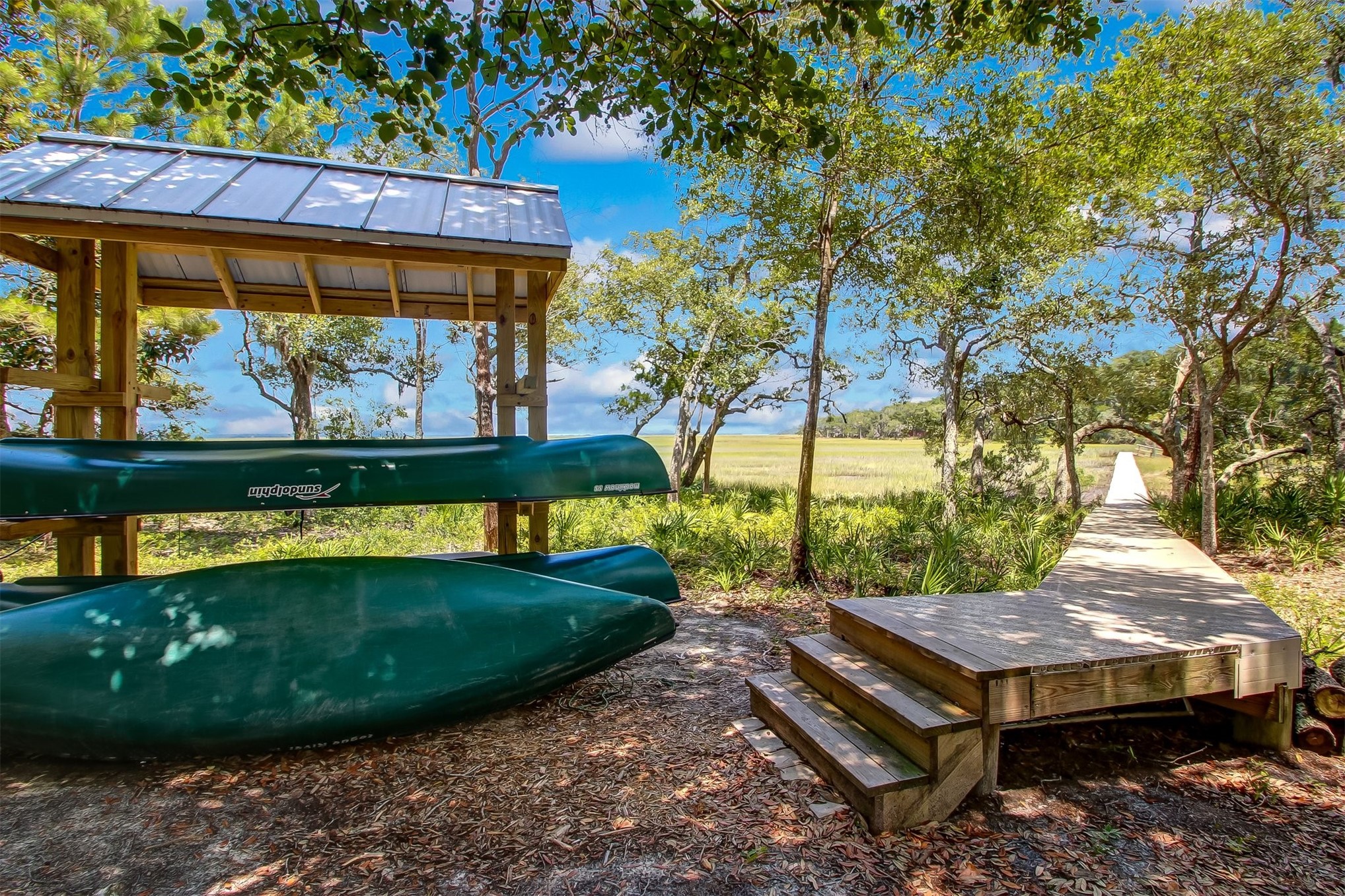 28857 Grandview Manor Yulee, FL 32097 - Photo 26 of 41 a view of a backyard with wooden fence