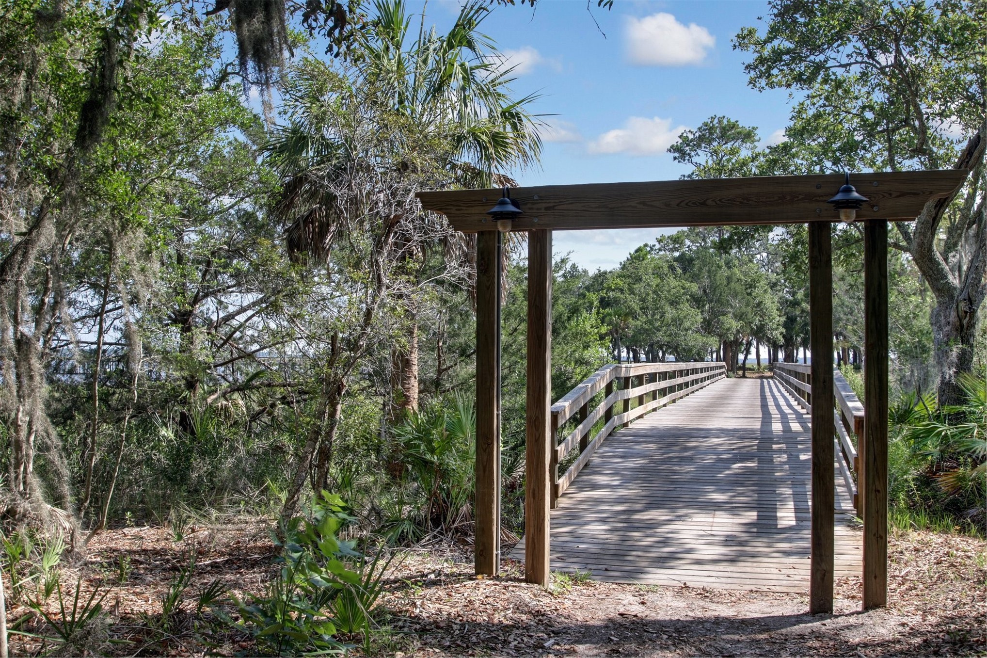 28857 Grandview Manor Yulee, FL 32097 - Photo 33 of 41 a view of a porch with a yard