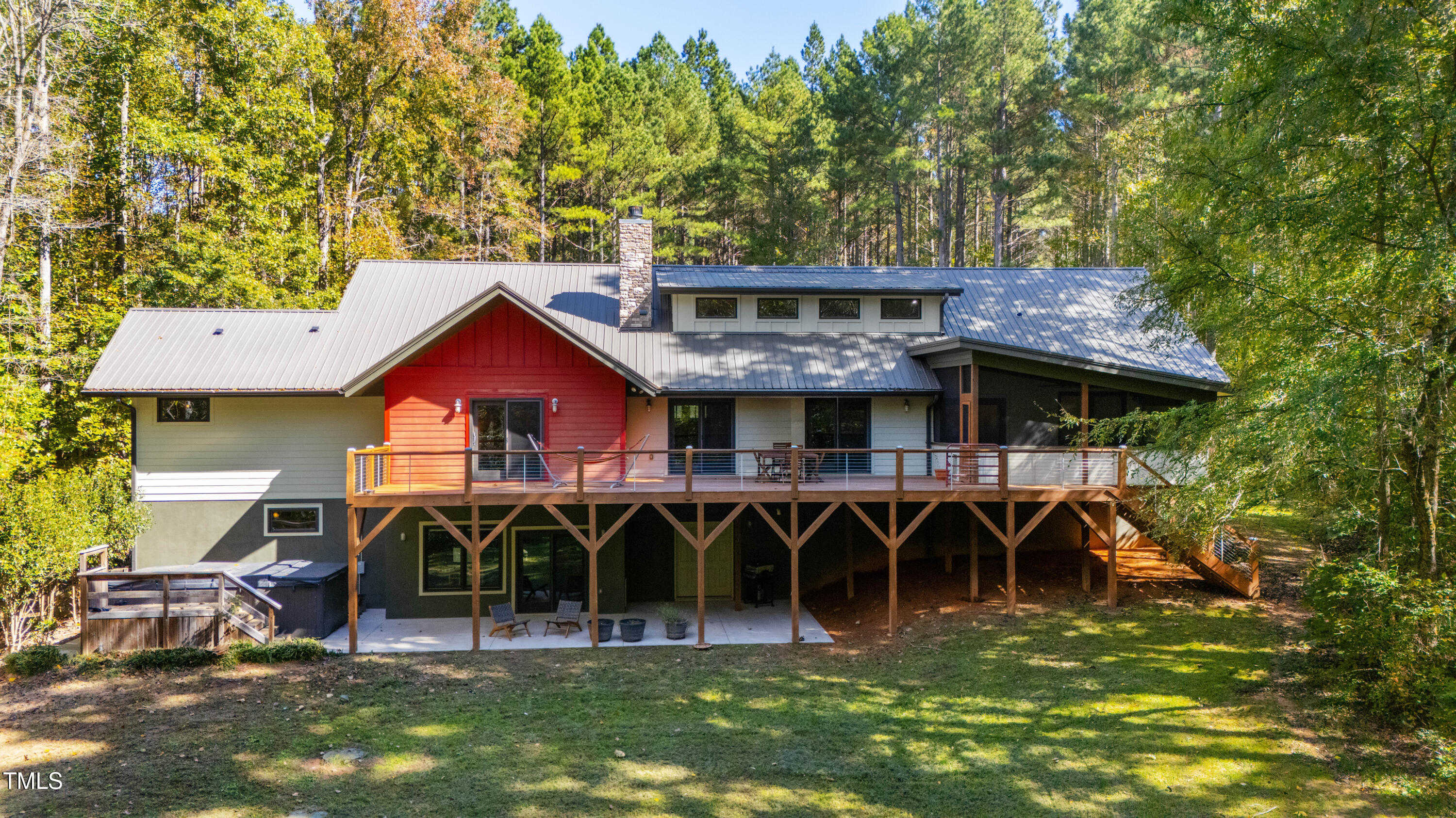 10040 South Lowell Road Bahama, NC 27503 - Photo 2 of 73 new Back