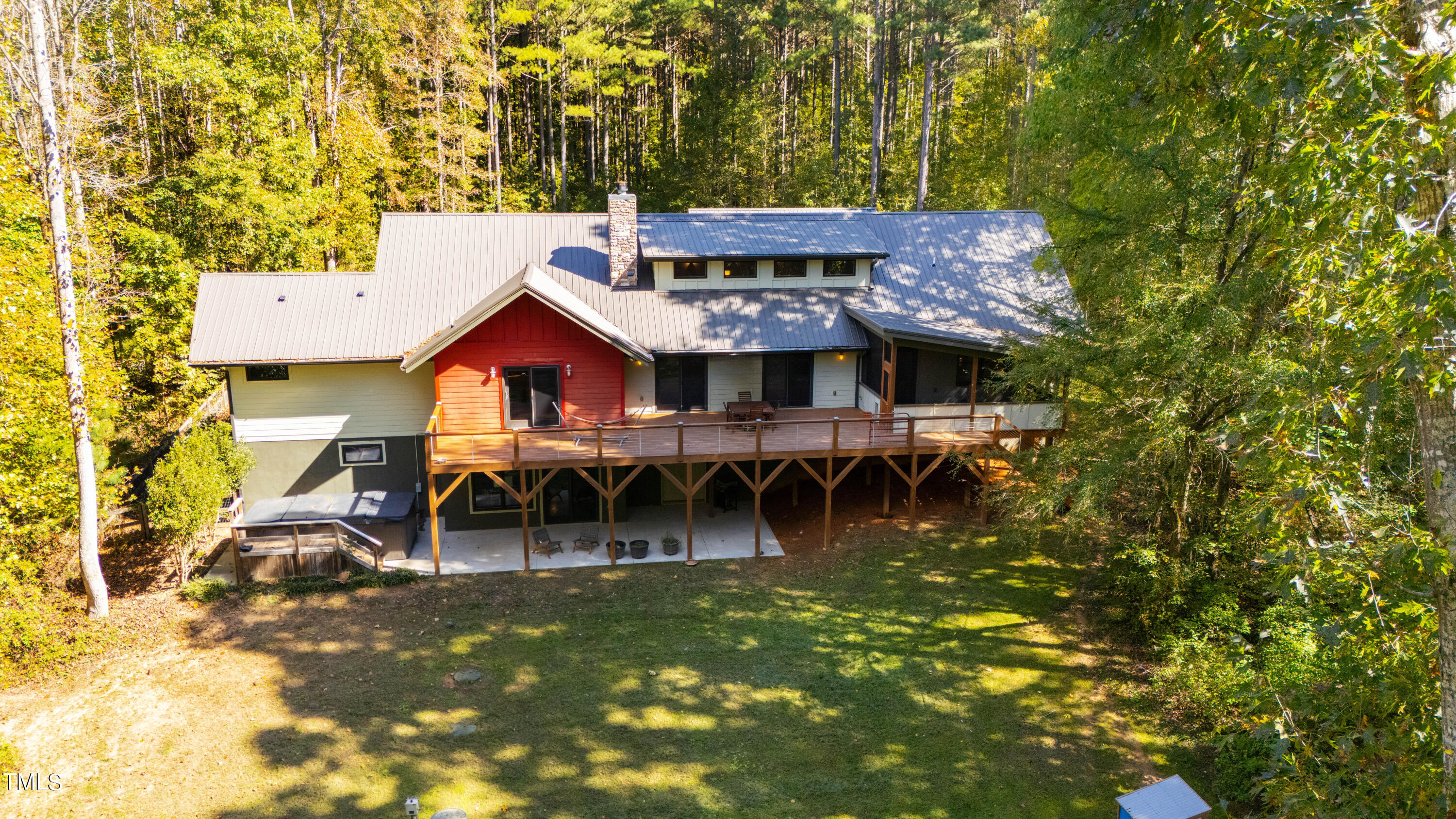 10040 South Lowell Road Bahama, NC 27503 - Photo 63 of 73 new drone 6