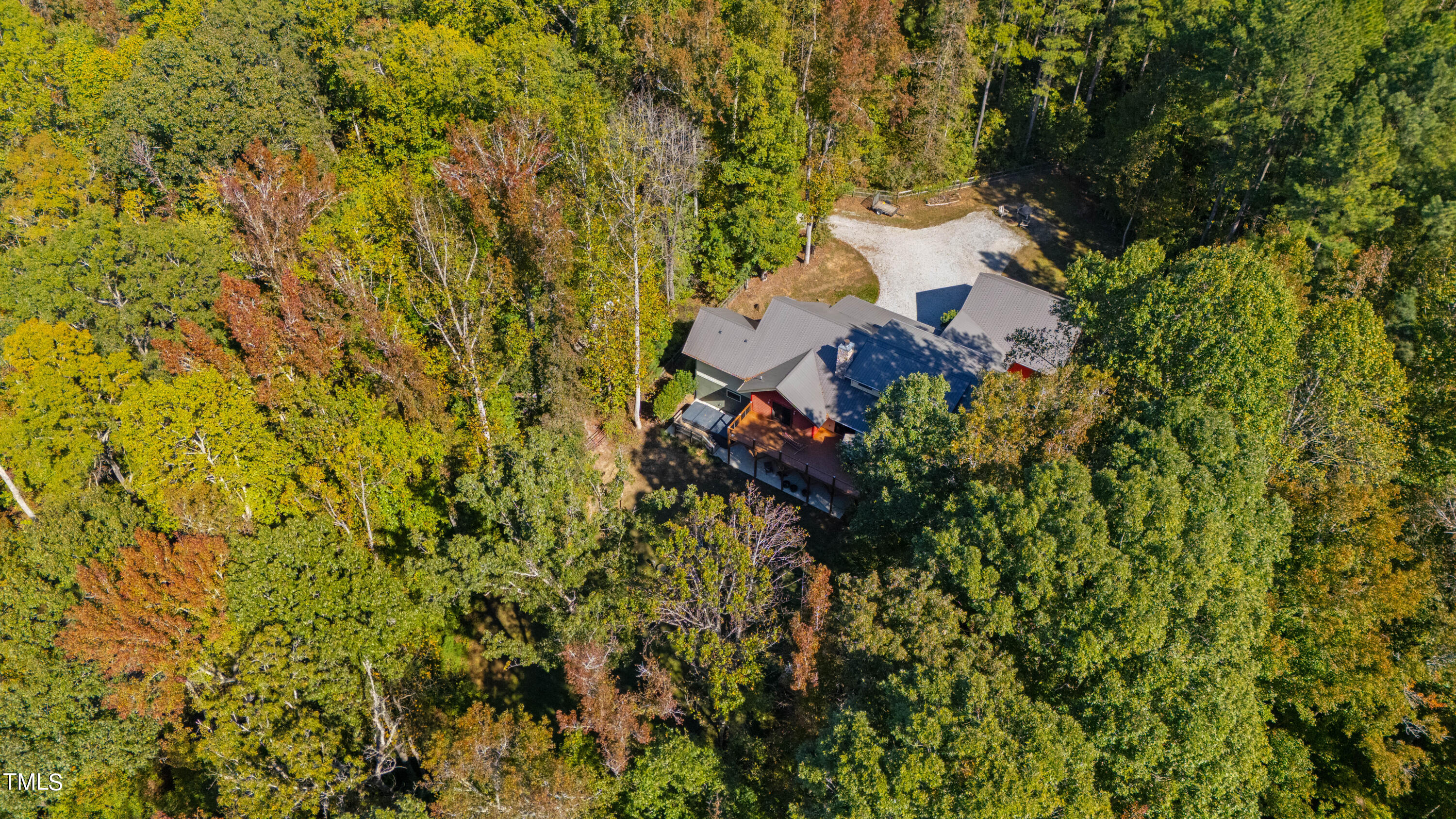 10040 South Lowell Road Bahama, NC 27503 - Photo 66 of 73 drone 4
