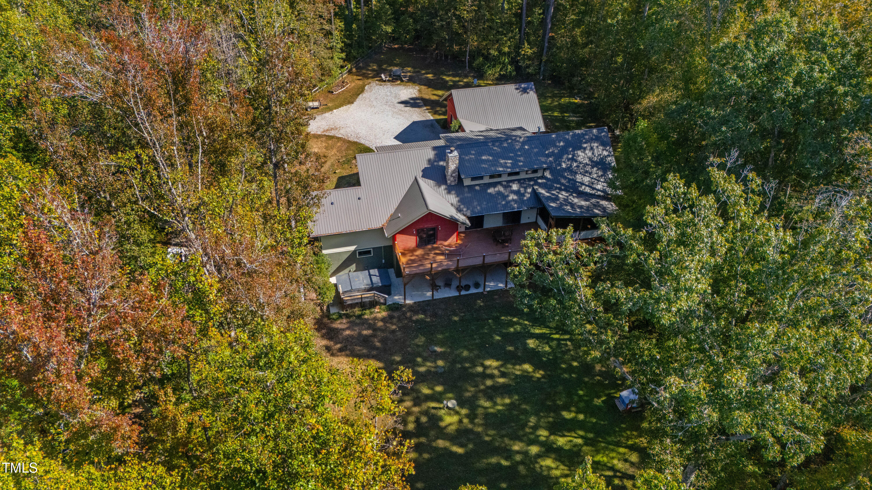 10040 South Lowell Road Bahama, NC 27503 - Photo 67 of 73 new drone 3