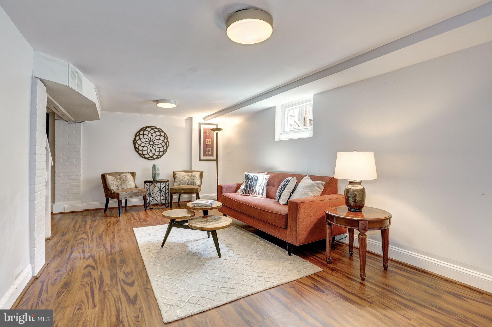 4908 River Road Bethesda, MD 20816 - Photo 21 of 26 Family room on lower level