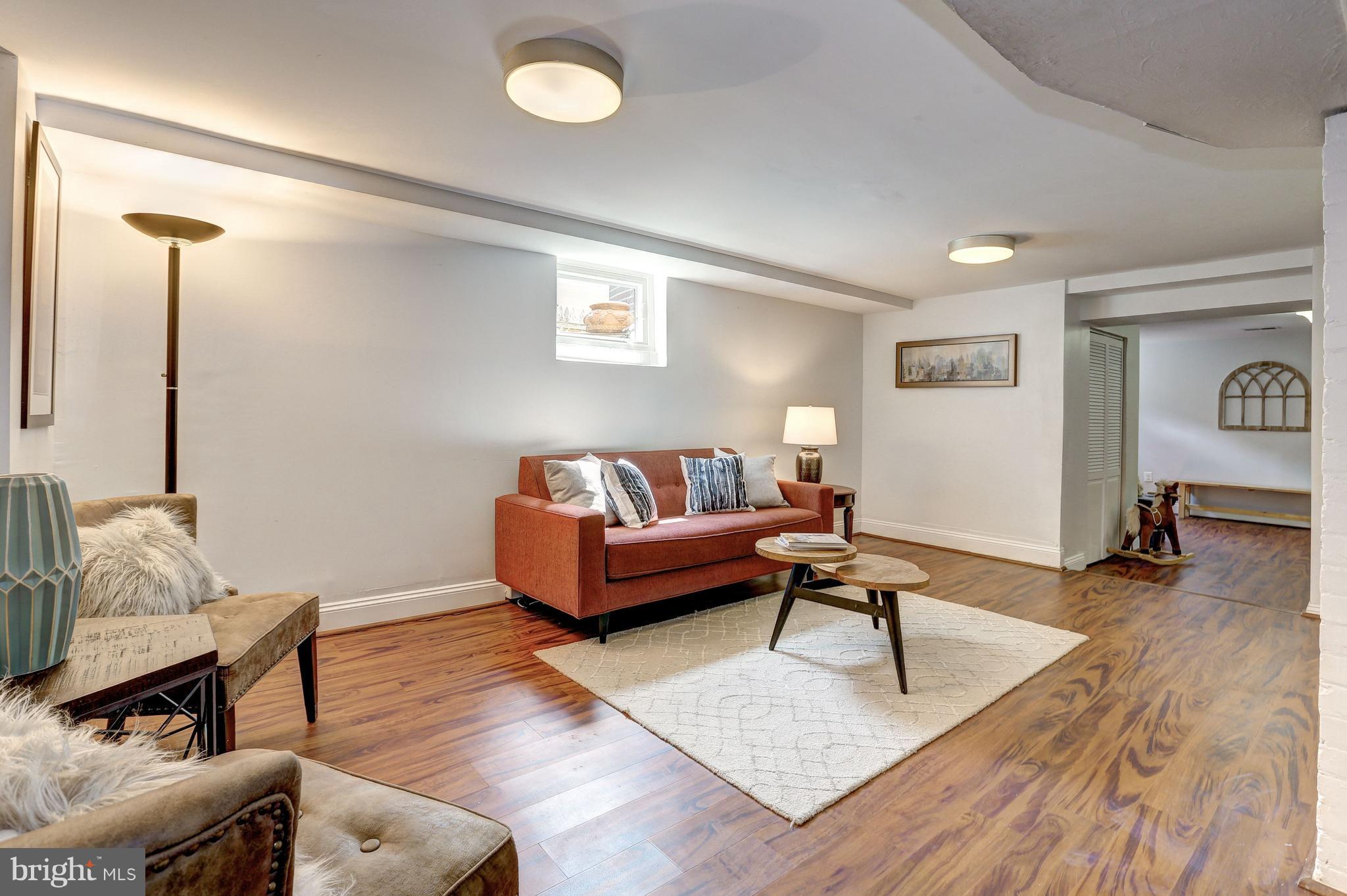 4908 River Road Bethesda, MD 20816 - Photo 22 of 26 Fabulous room for movie night