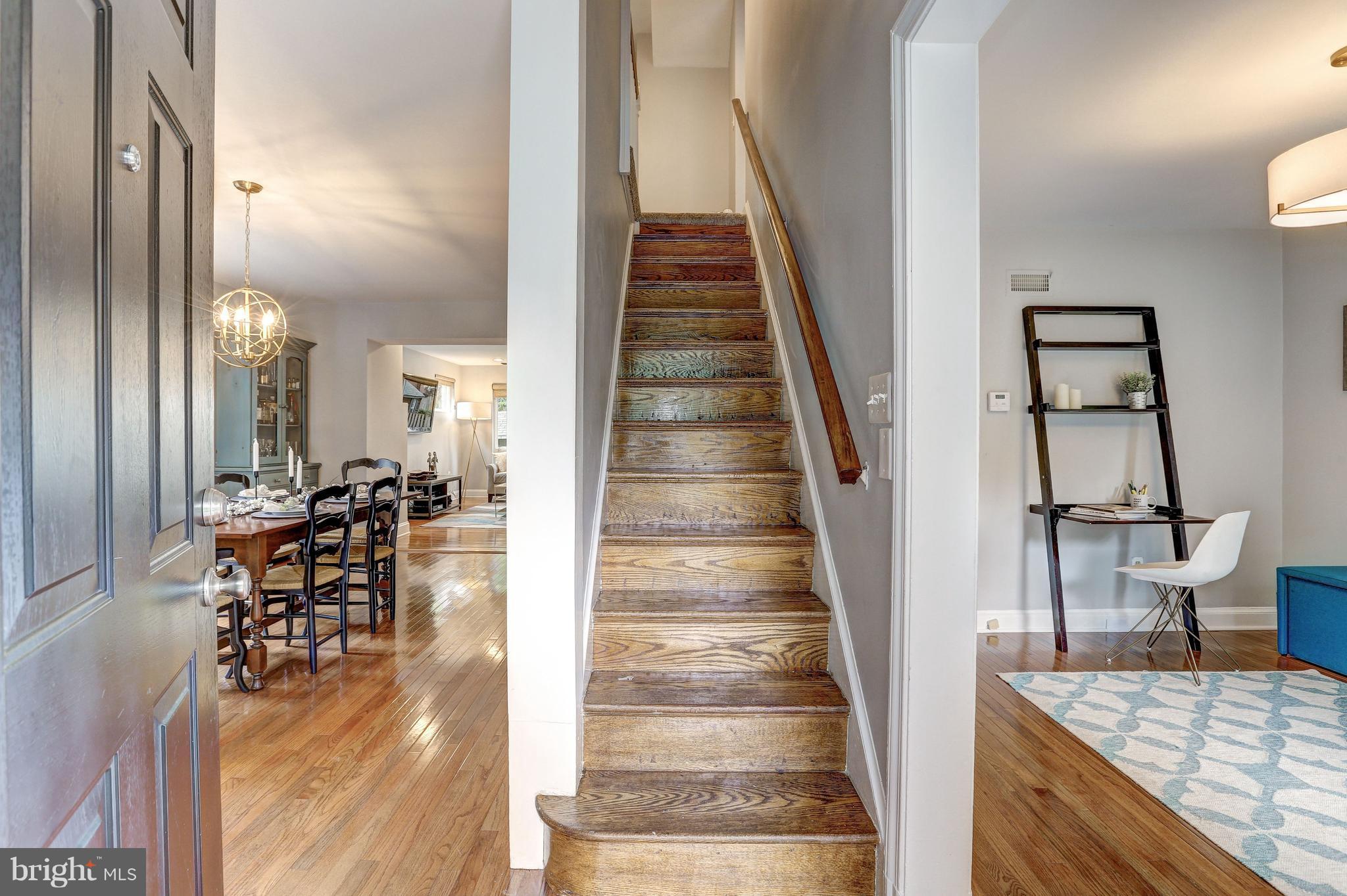 4908 River Road Bethesda, MD 20816 - Photo 10 of 26 Classic center hall, renovated & move-in ready