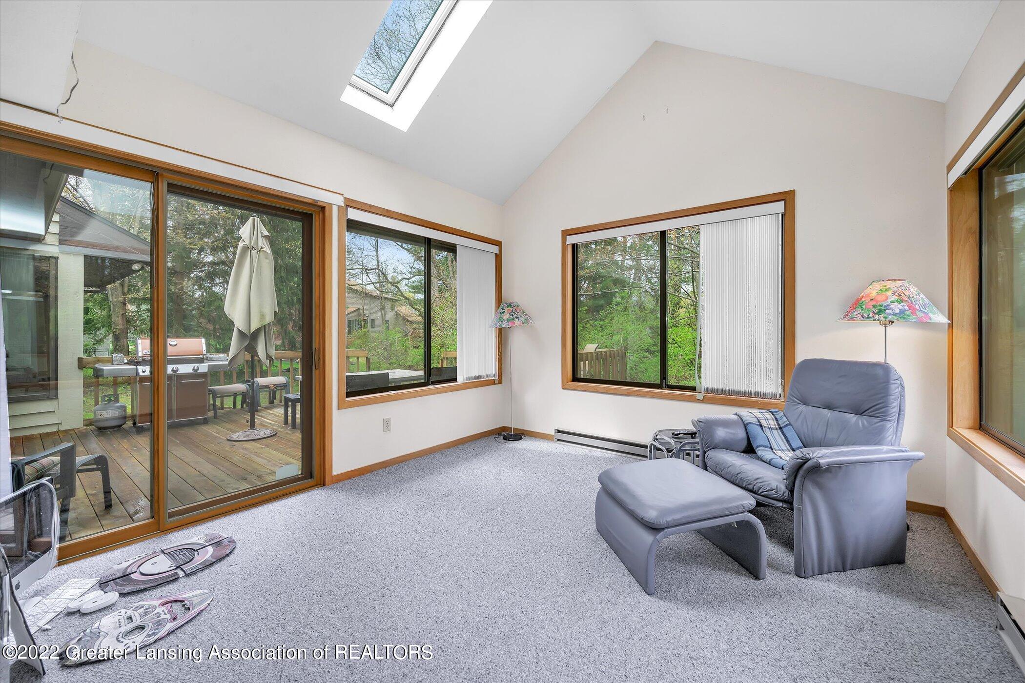 2556 Dustin Road Okemos, MI 48864 - Photo 13 of 42 Four Season Room