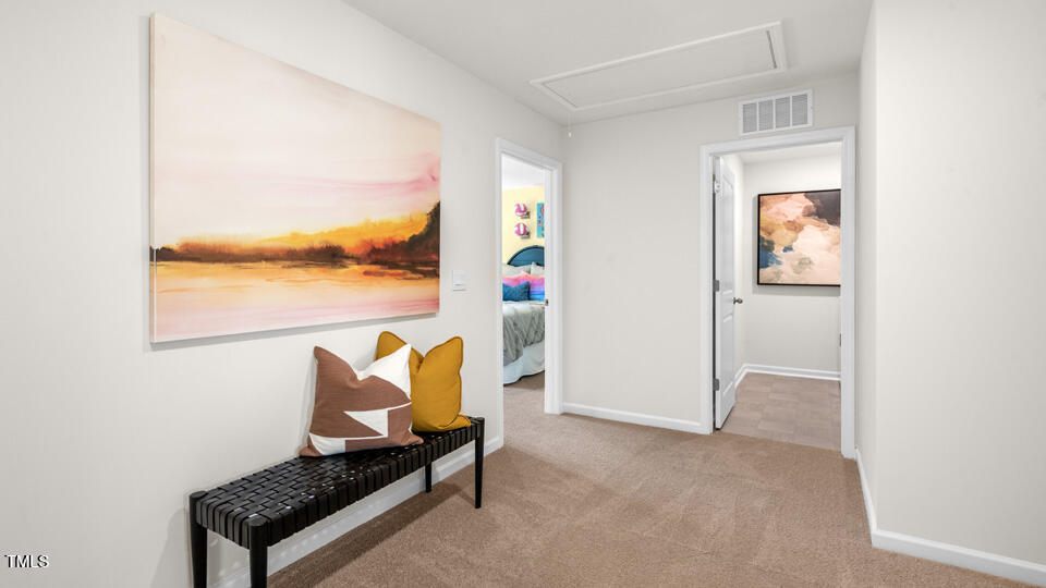 109 Pantaneiro Way Wake Forest, NC 27587 - Photo 14 of 32 a living room with furniture