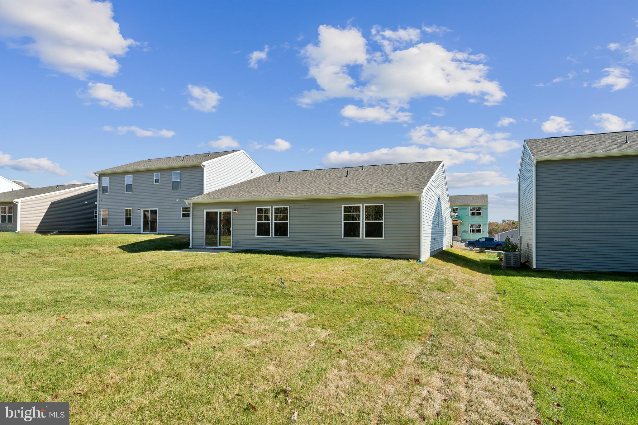 139 Angus Road Charles Town, WV 25414 - Photo 26 of 28 The Irving- Rear elevation- typical