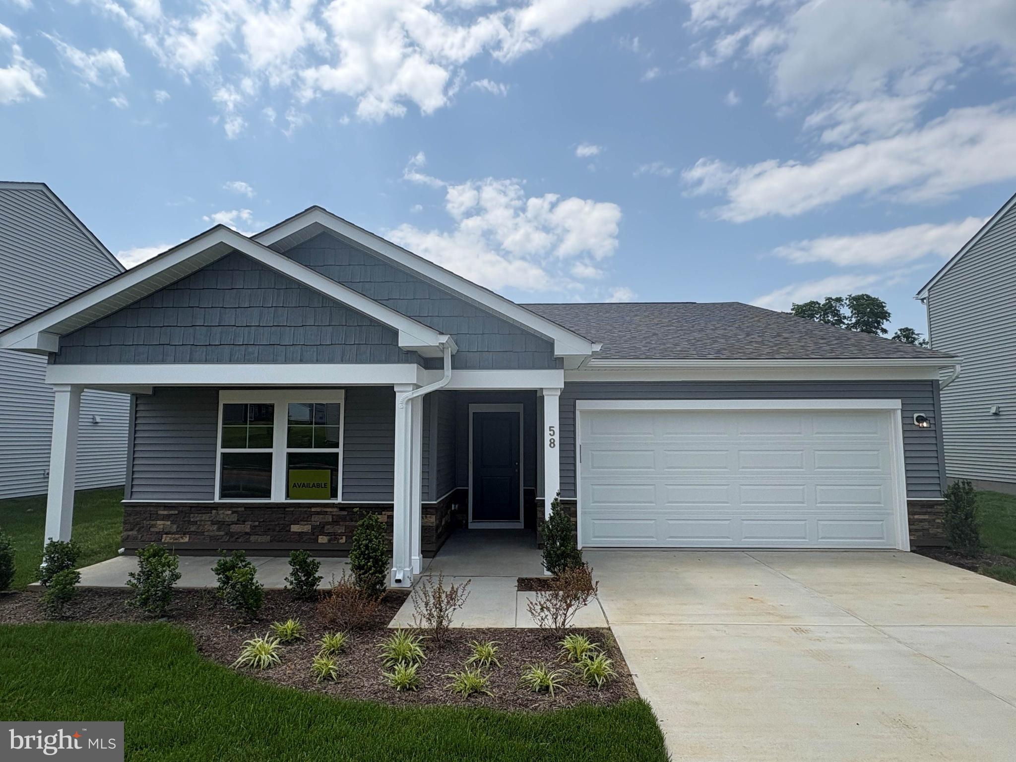The Irving- typical elevation