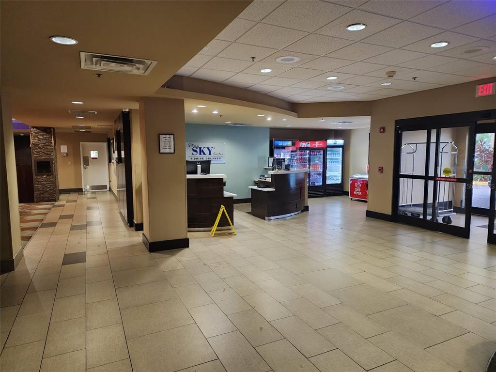 7601 Canada Avenue, Unit 618 Orlando, FL 32819 - Photo 13 of 19 a view of a lobby with furniture