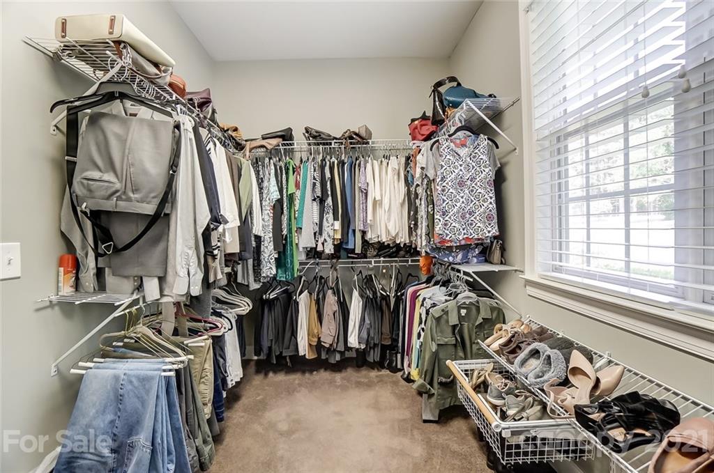 1100 Blacksnake Road Stanley, NC 28164 - Photo 24 of 48 a view of a closet with storage