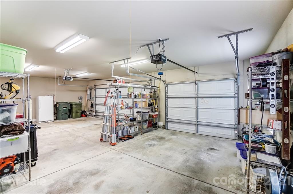 1100 Blacksnake Road Stanley, NC 28164 - Photo 46 of 48 a view of a garage with storage