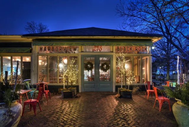a view of a chairs in a patio