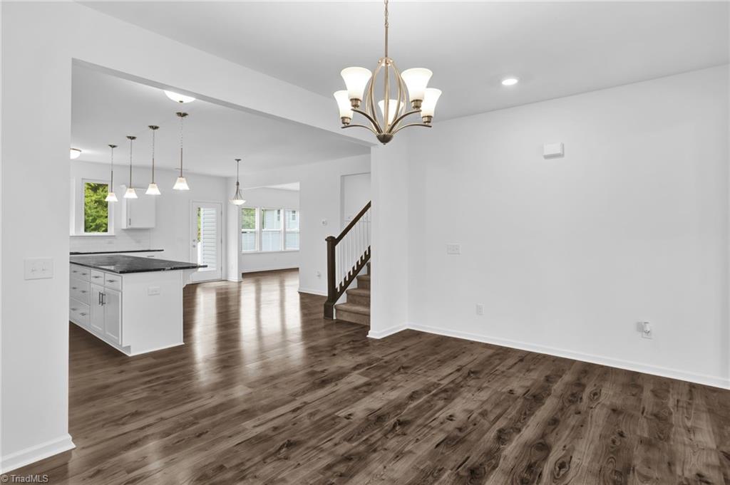 4038 Monteray Circle High Point, NC 27265 - Photo 6 of 19 Open Floor Concept