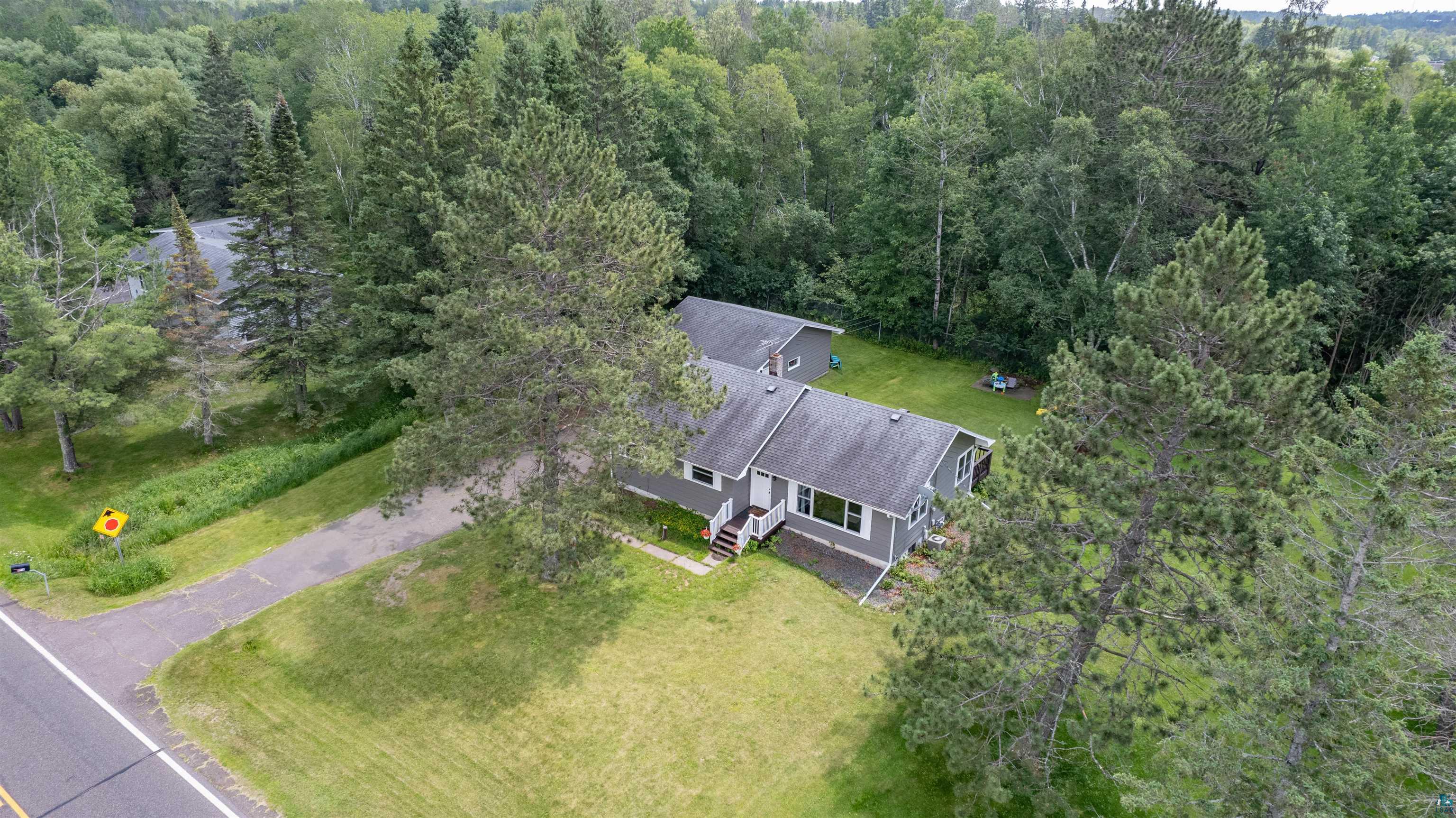 5716 North Pike Lake Road Duluth, MN 55811 - Photo 29 of 31 Bird's eye view
