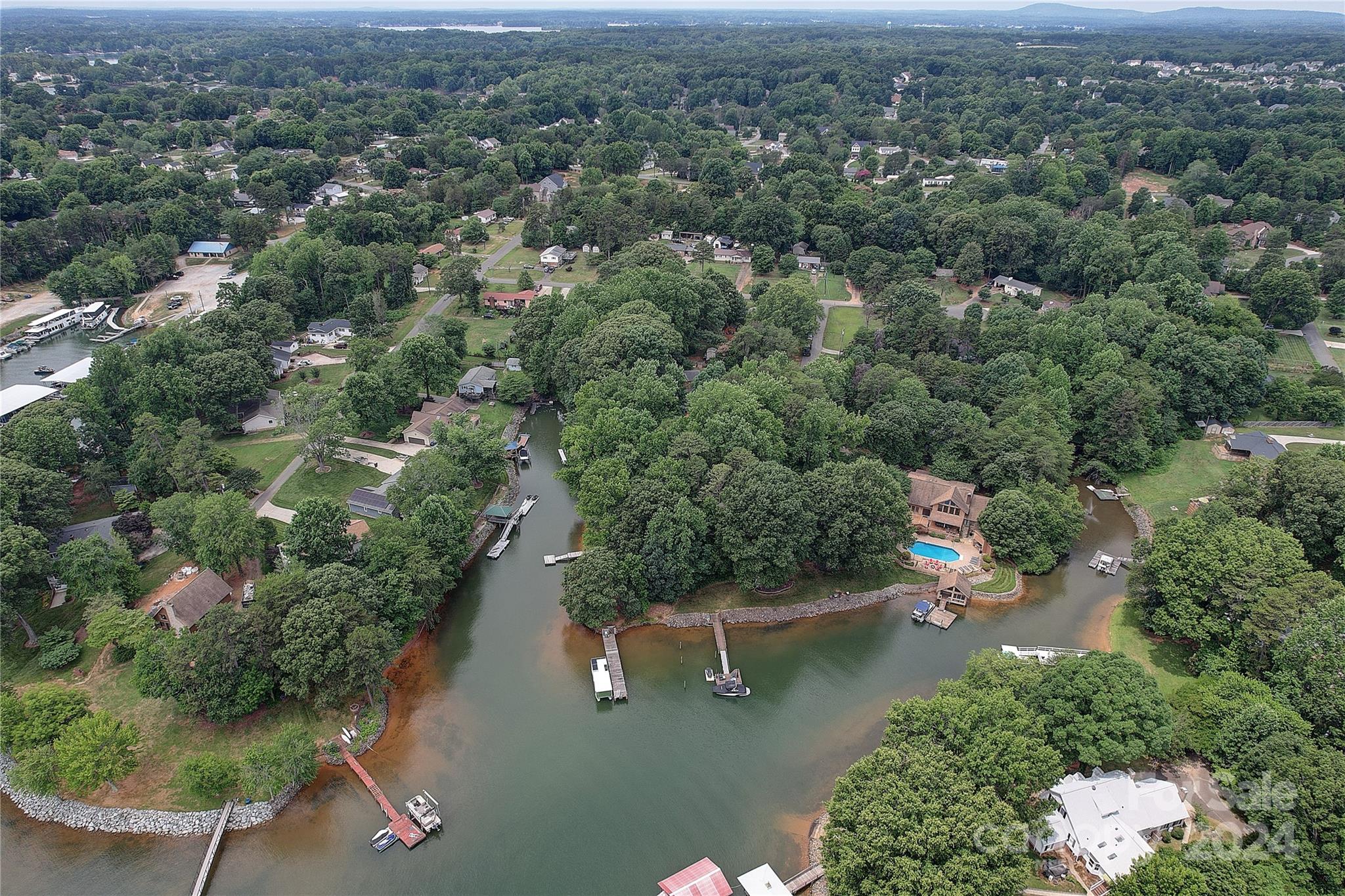 122 Stover Road Mooresville, NC 28117 - Photo 8 of 17 an aerial view of a house with a yard