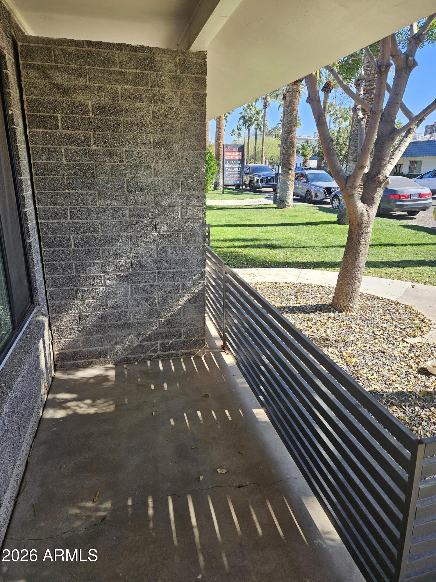 324 West Pasadena Avenue, Unit 8 Phoenix, AZ 85013 - Photo 2 of 22 a view of outdoor space with garden