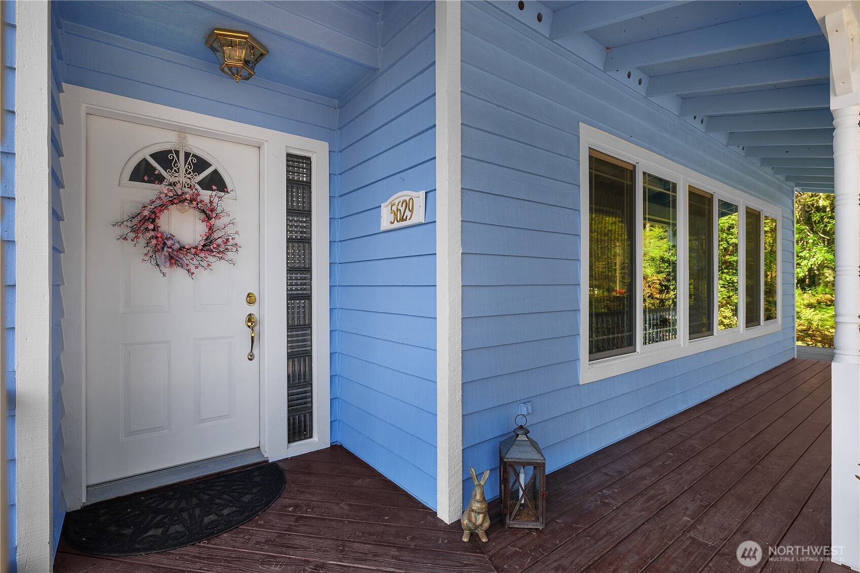 5629 Sleater Kinney Road Northeast Olympia, WA 98506 - Photo 3 of 32 a view of front door and porch