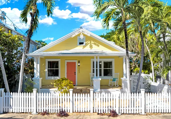 a front view of a house with a porch